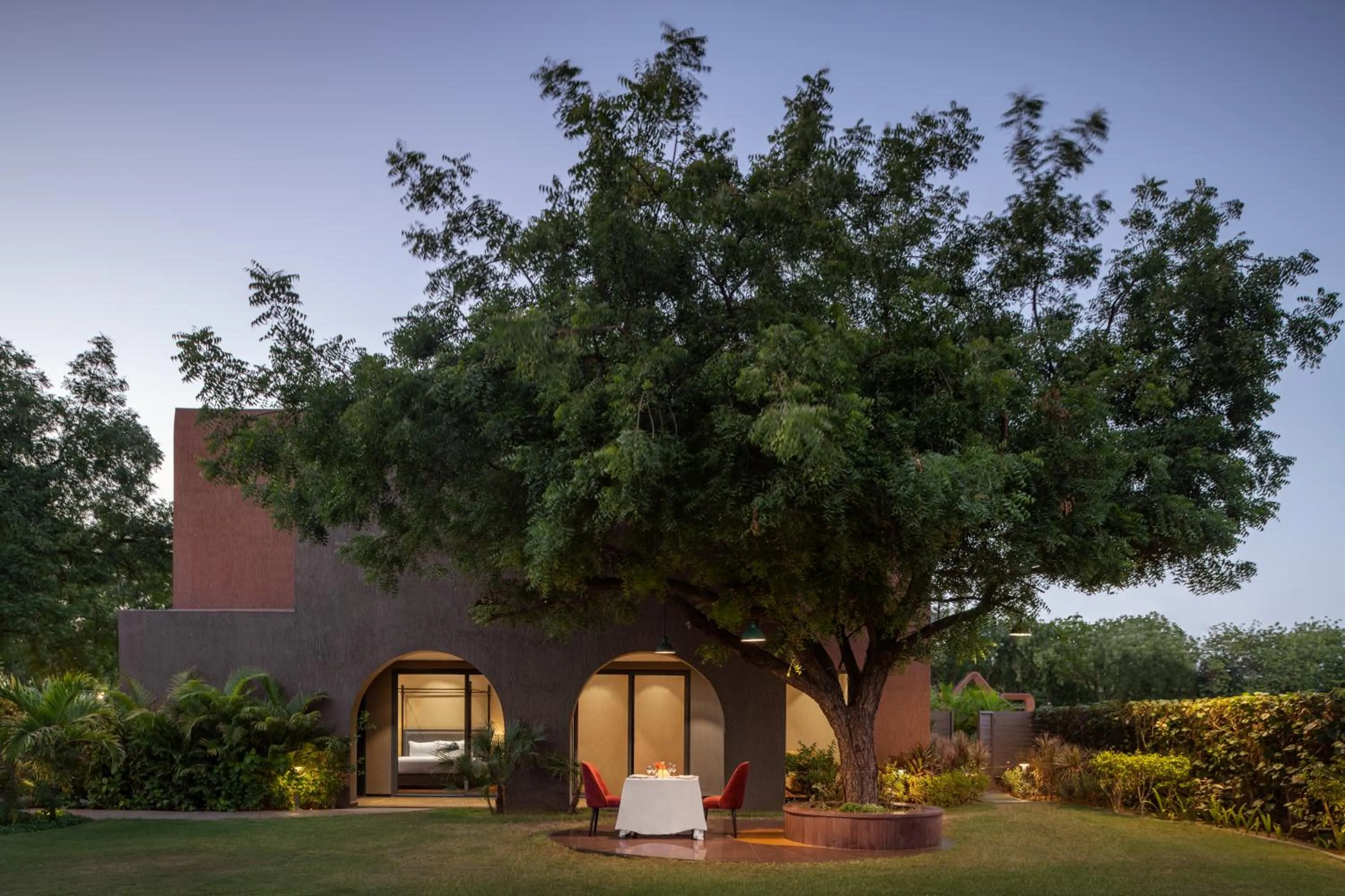 Garden in Radisson Resort & Spa Kandla