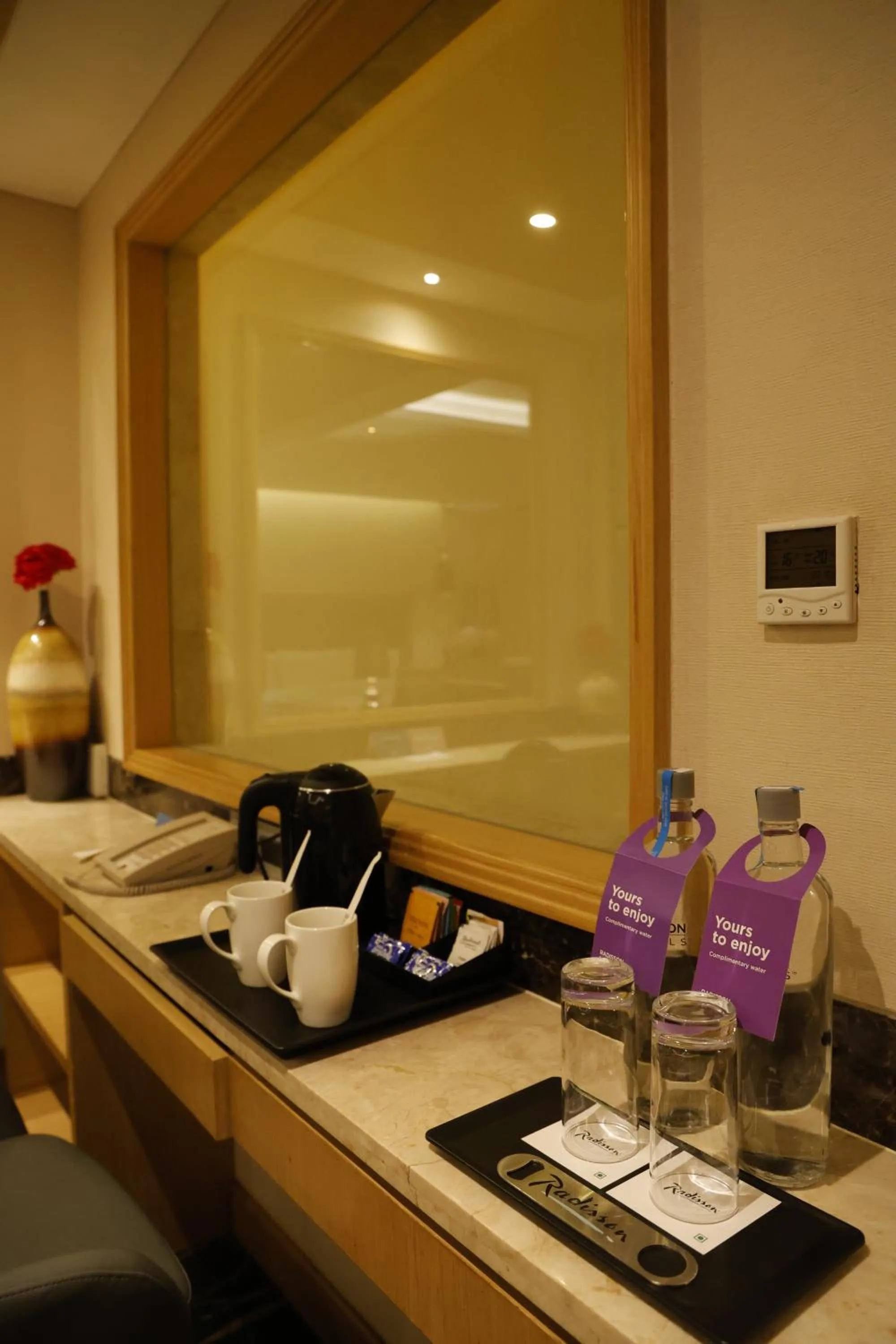 room service in Radisson Resort & Spa Kandla