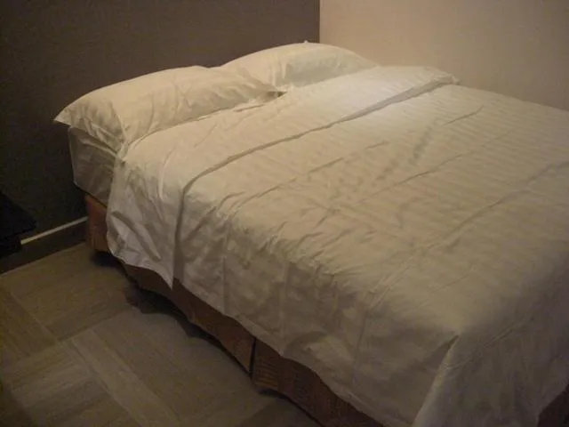 Bed in Marvelot Hotel