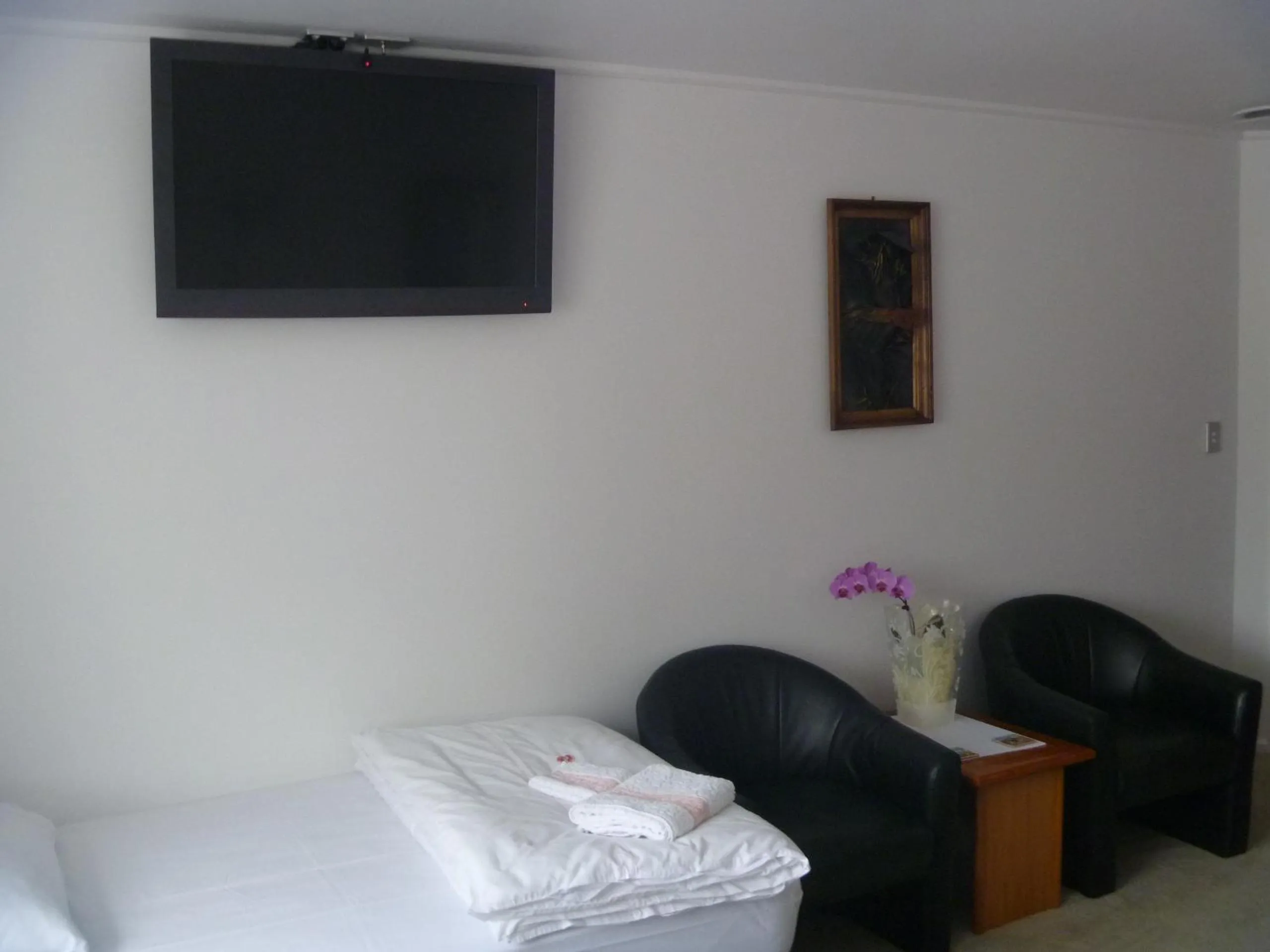 TV and multimedia, Bed in At Parkland Place B&B