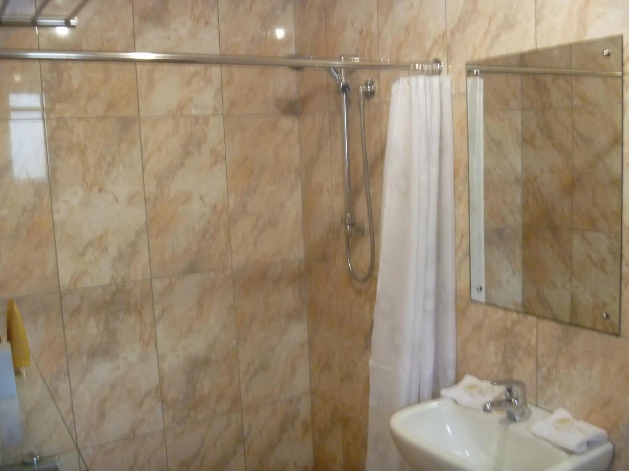 Bathroom in At Parkland Place B&B