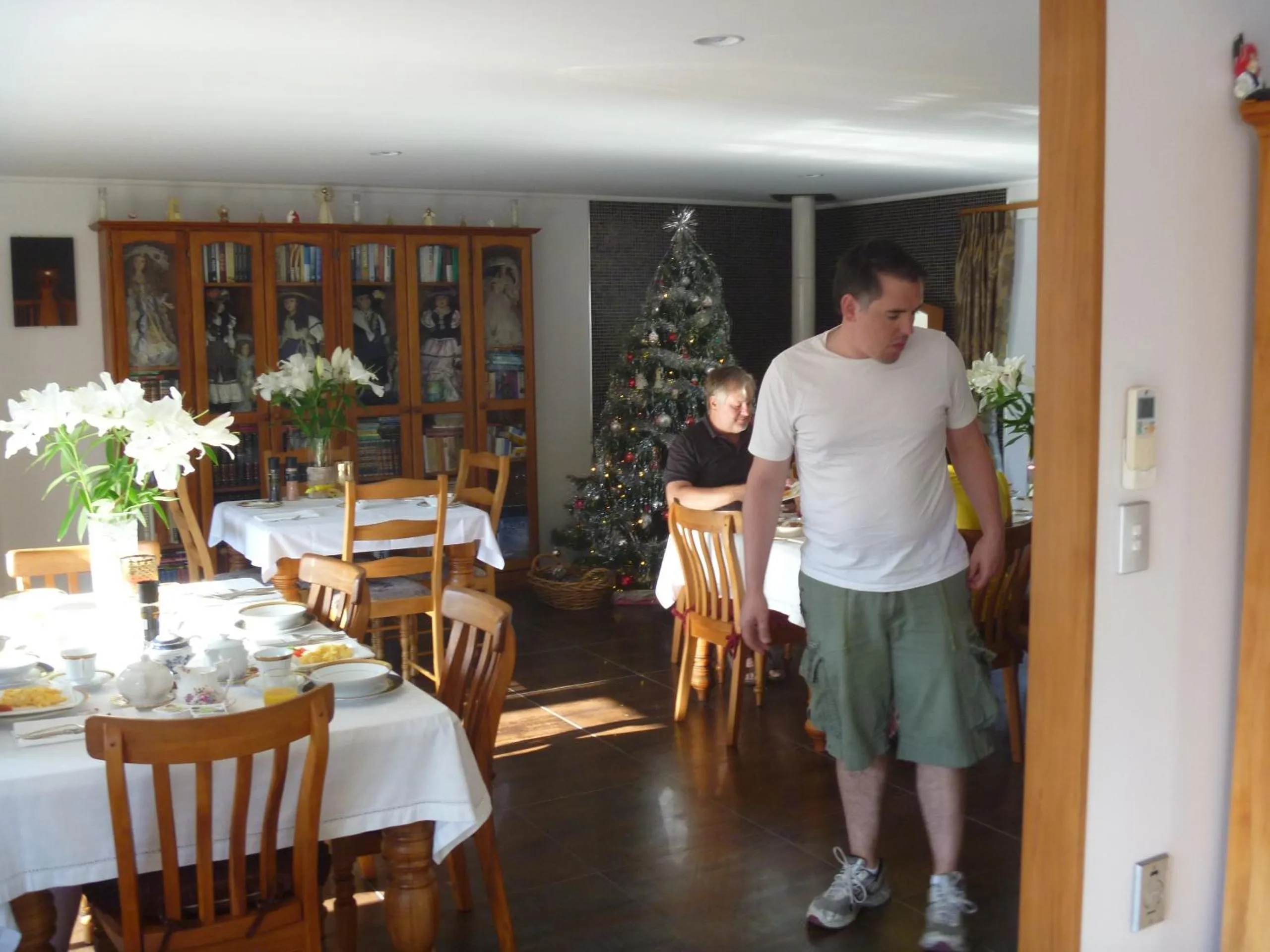 Dining area in At Parkland Place B&B