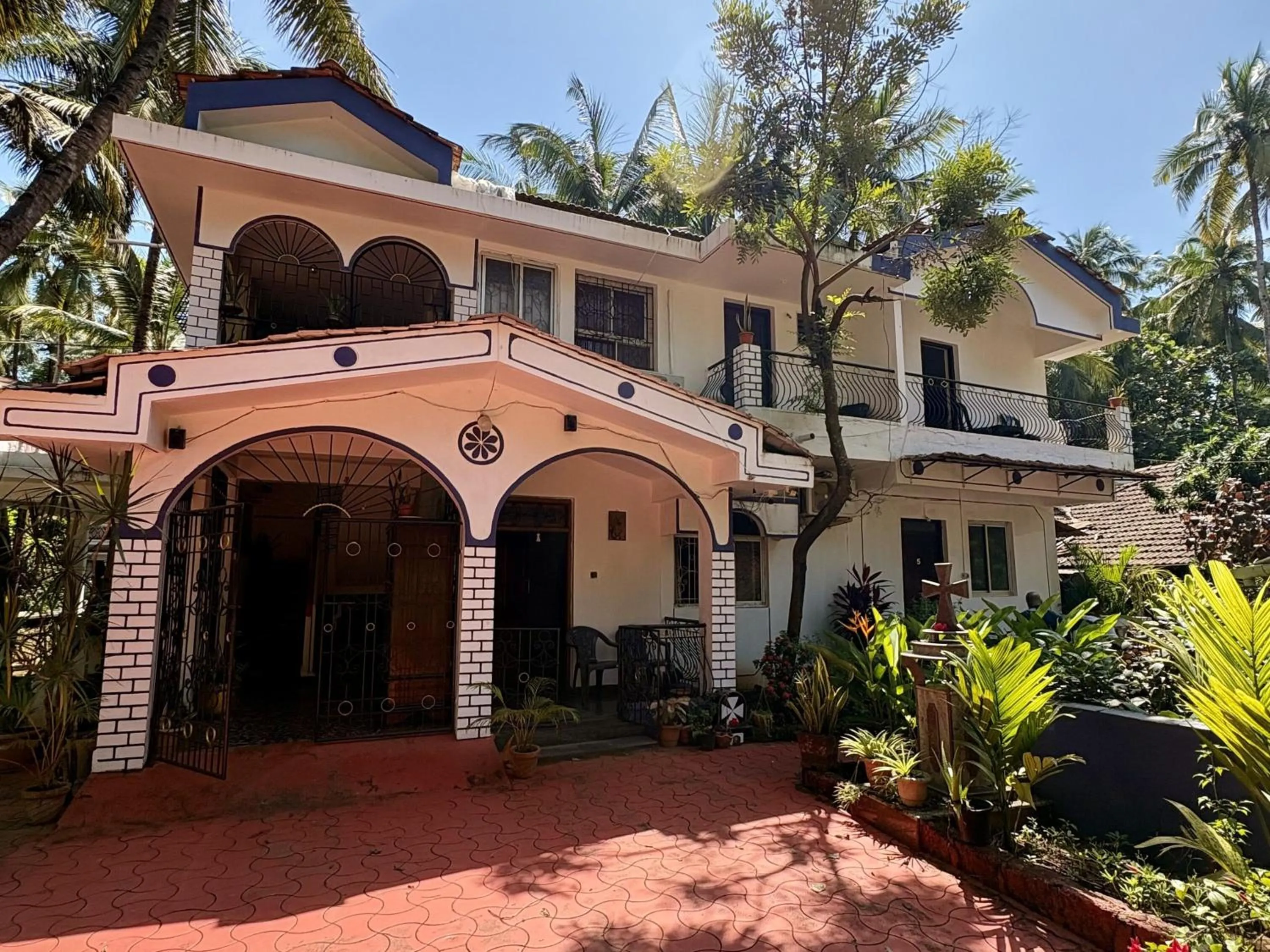 Property building in Jes Guest House