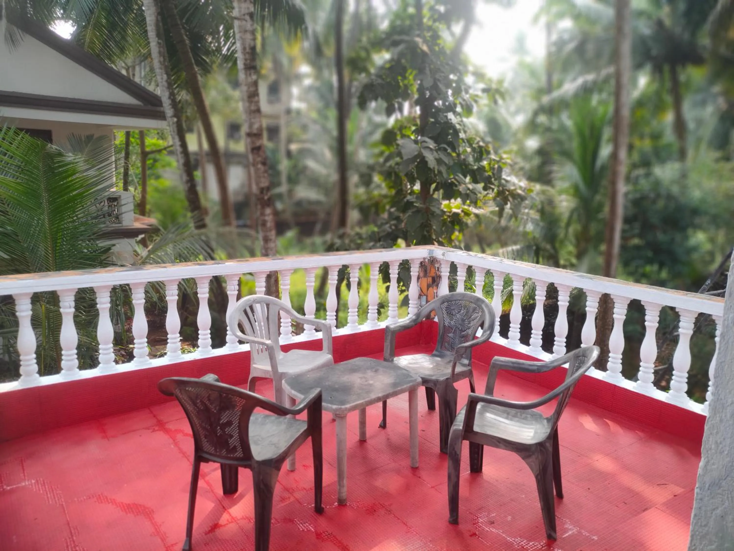 Balcony/Terrace in Jes Guest House