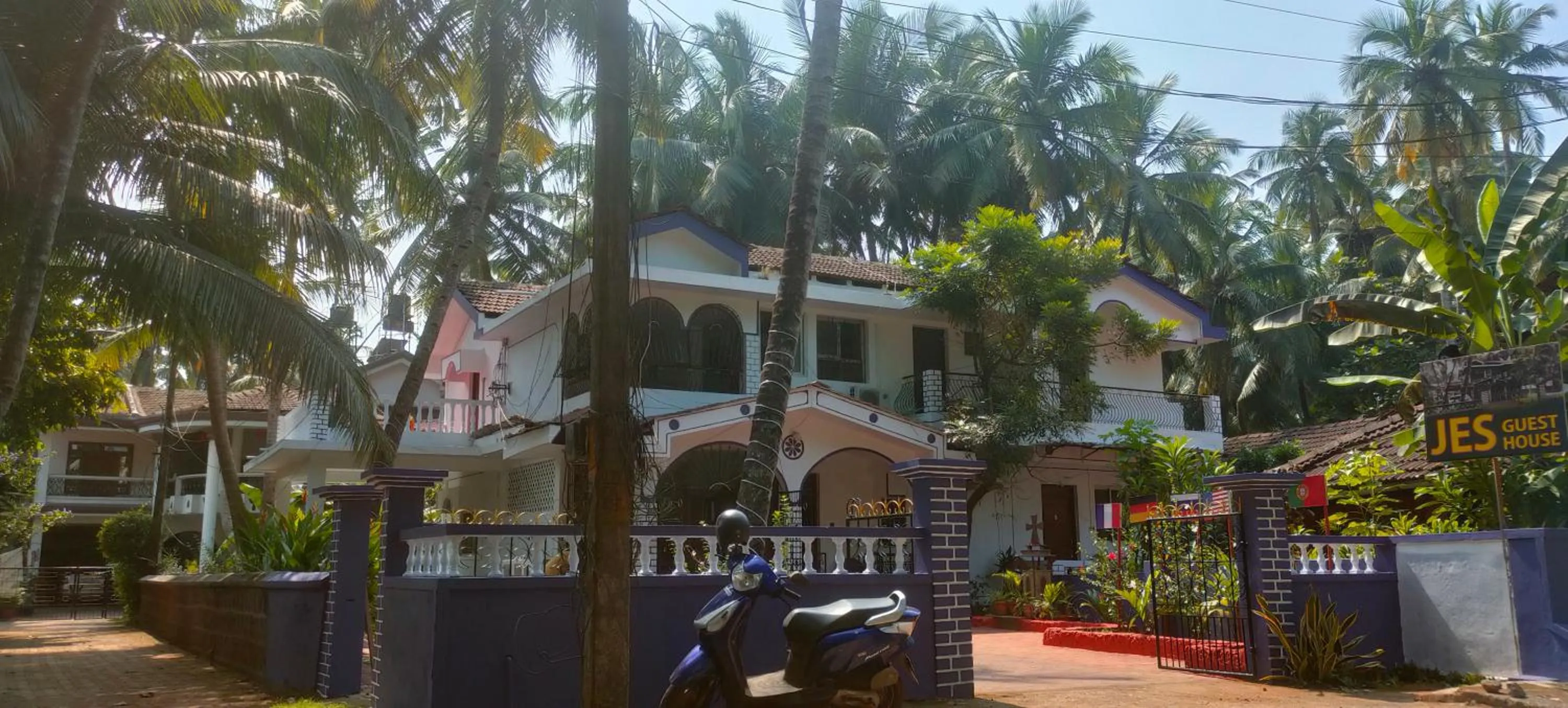 Property building in Jes Guest House