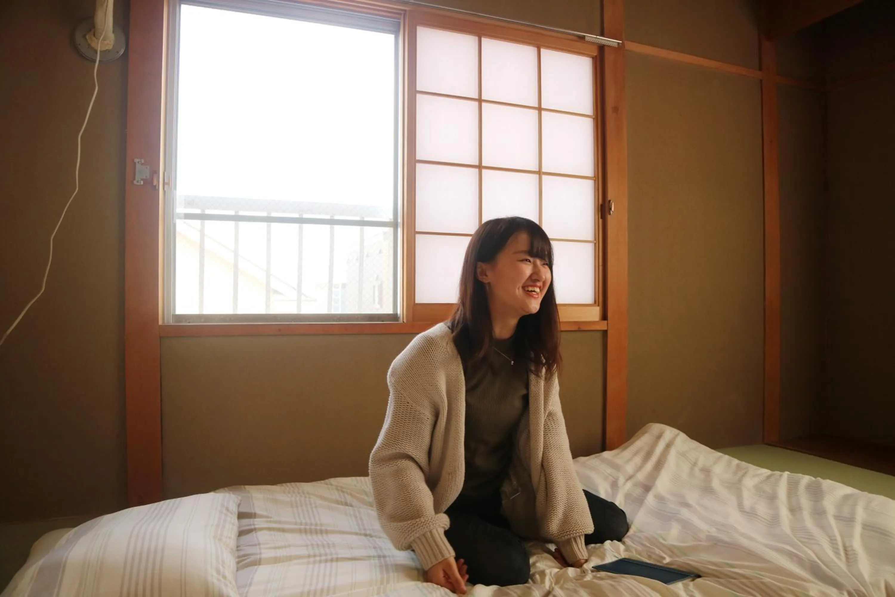 Bed in Hostel Jumpu Manpan