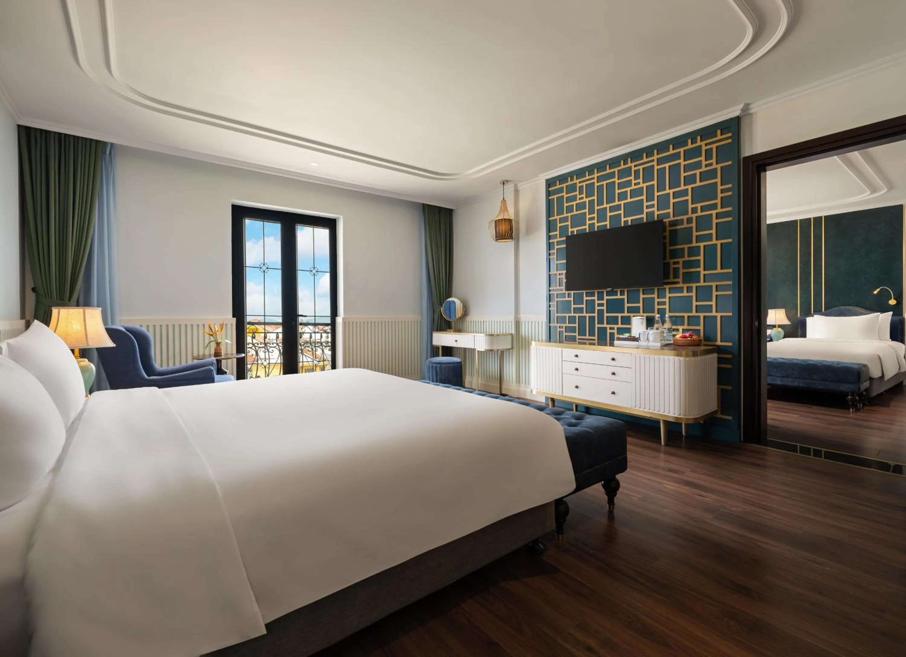 Bed in Bel Marina Hoi An Resort