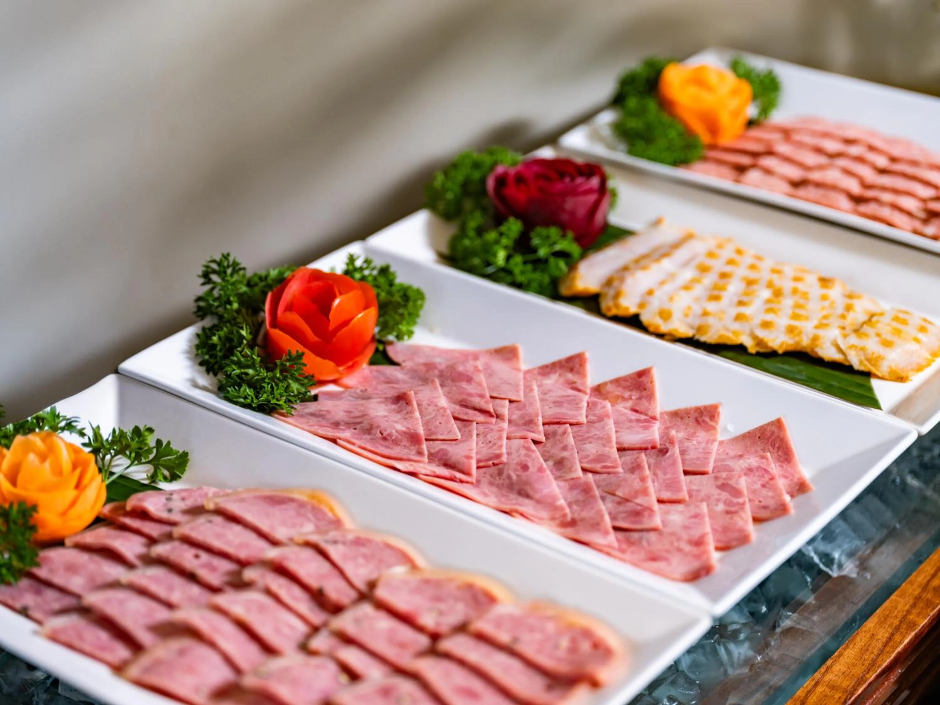 Food and drinks in Bel Marina Hoi An Resort