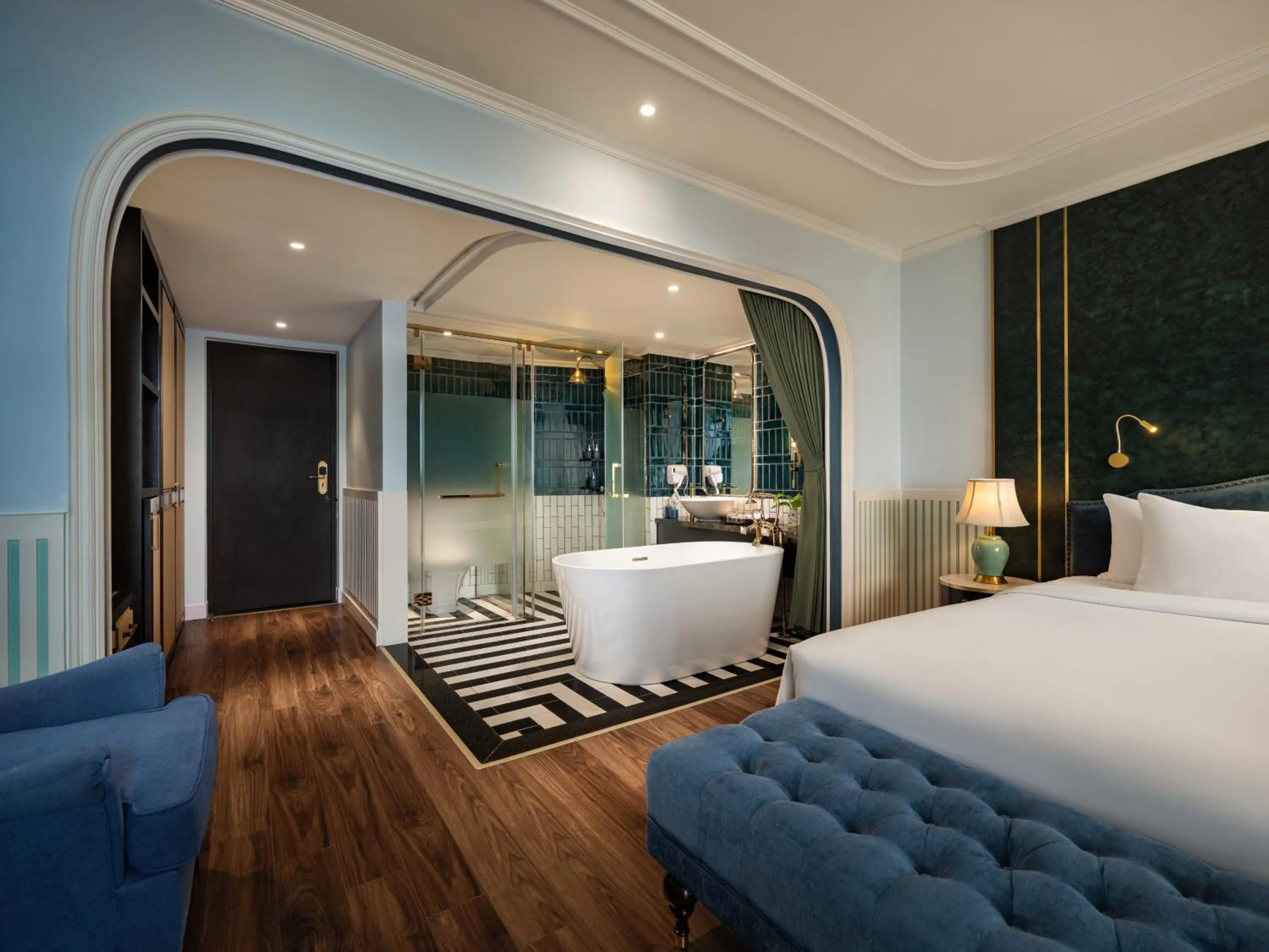 Bed in Bel Marina Hoi An Resort