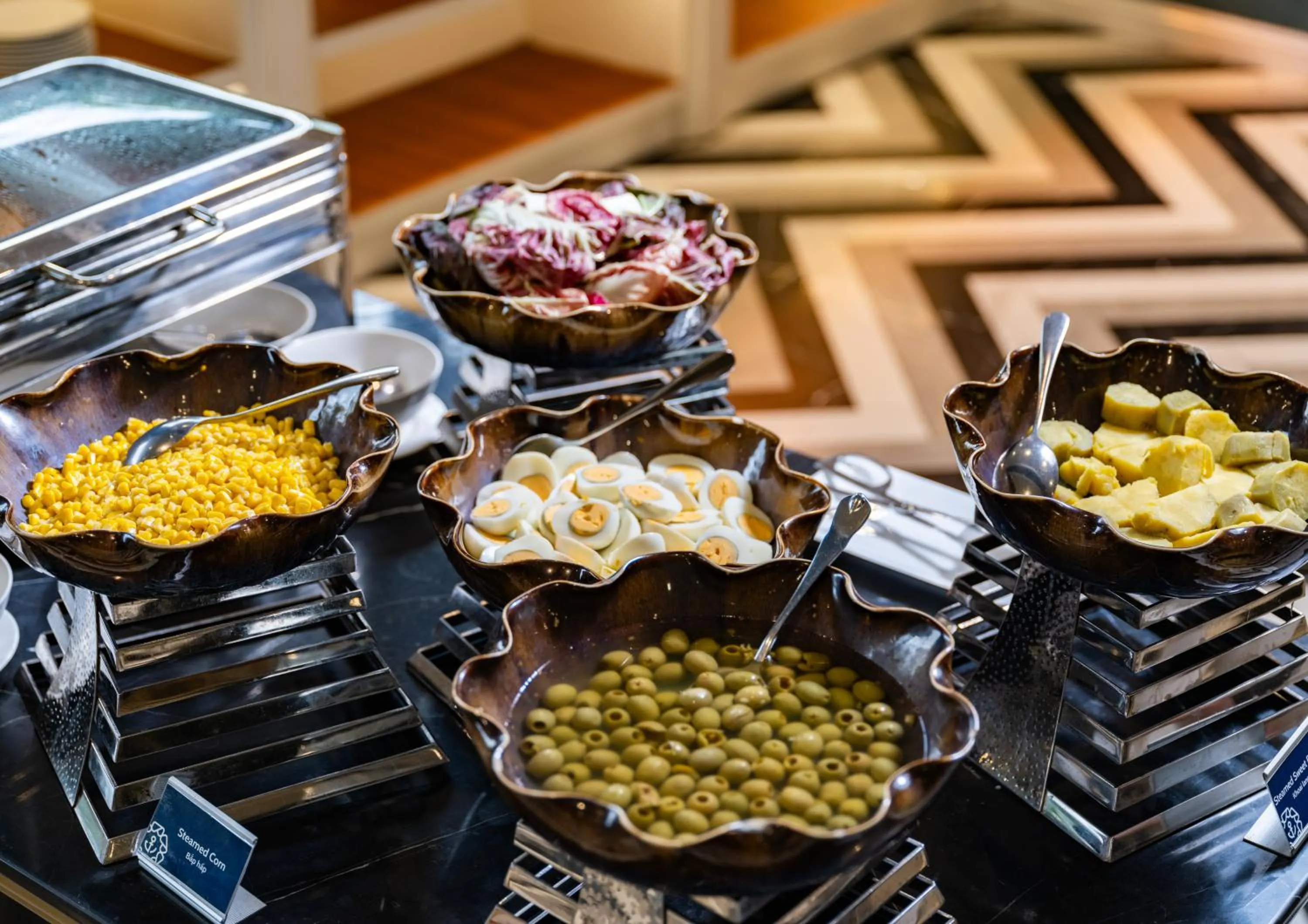 Food in Bel Marina Hoi An Resort