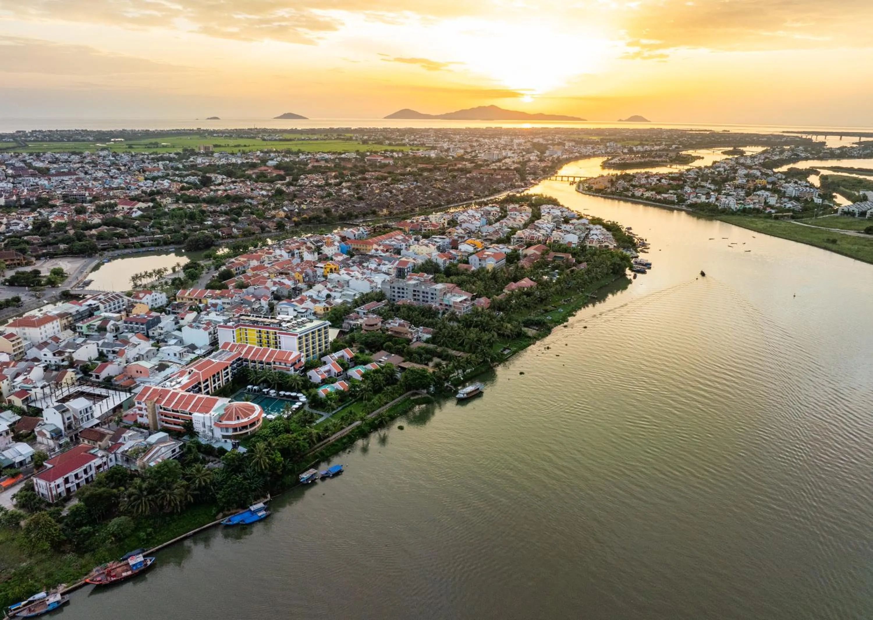 Natural landscape in Bel Marina Hoi An Resort