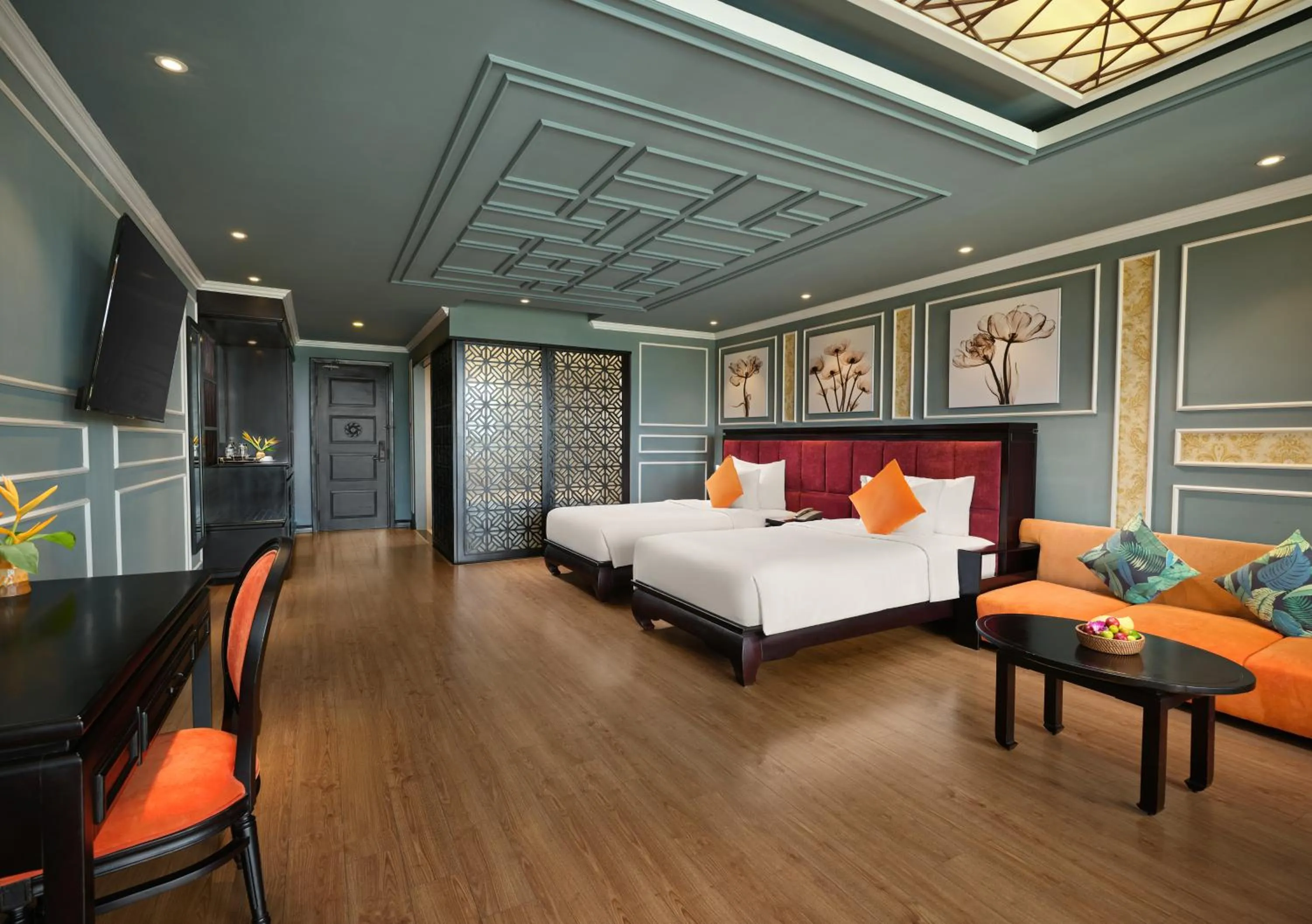 Bed in Bel Marina Hoi An Resort