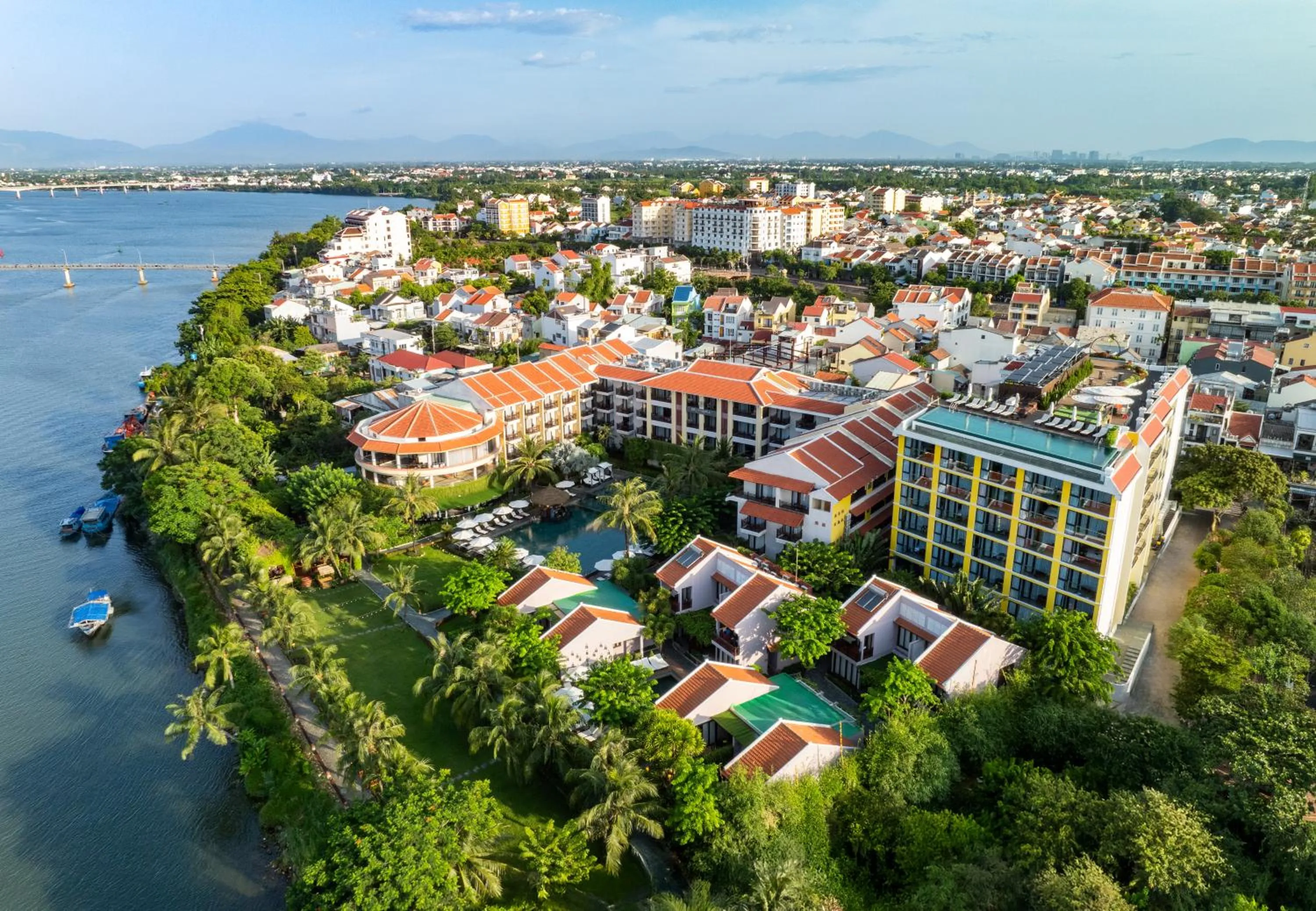 Property building in Bel Marina Hoi An Resort