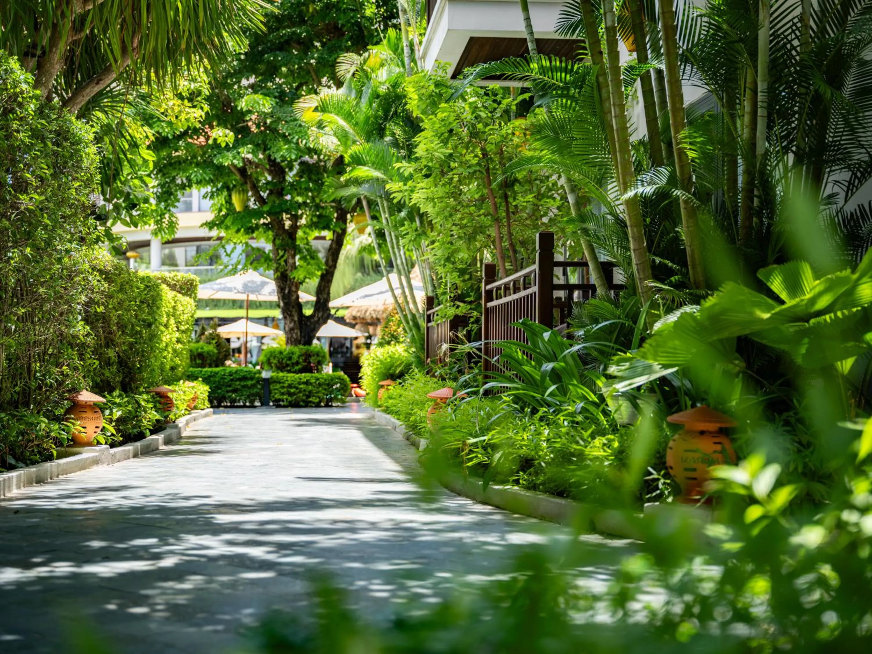 Natural landscape in Bel Marina Hoi An Resort