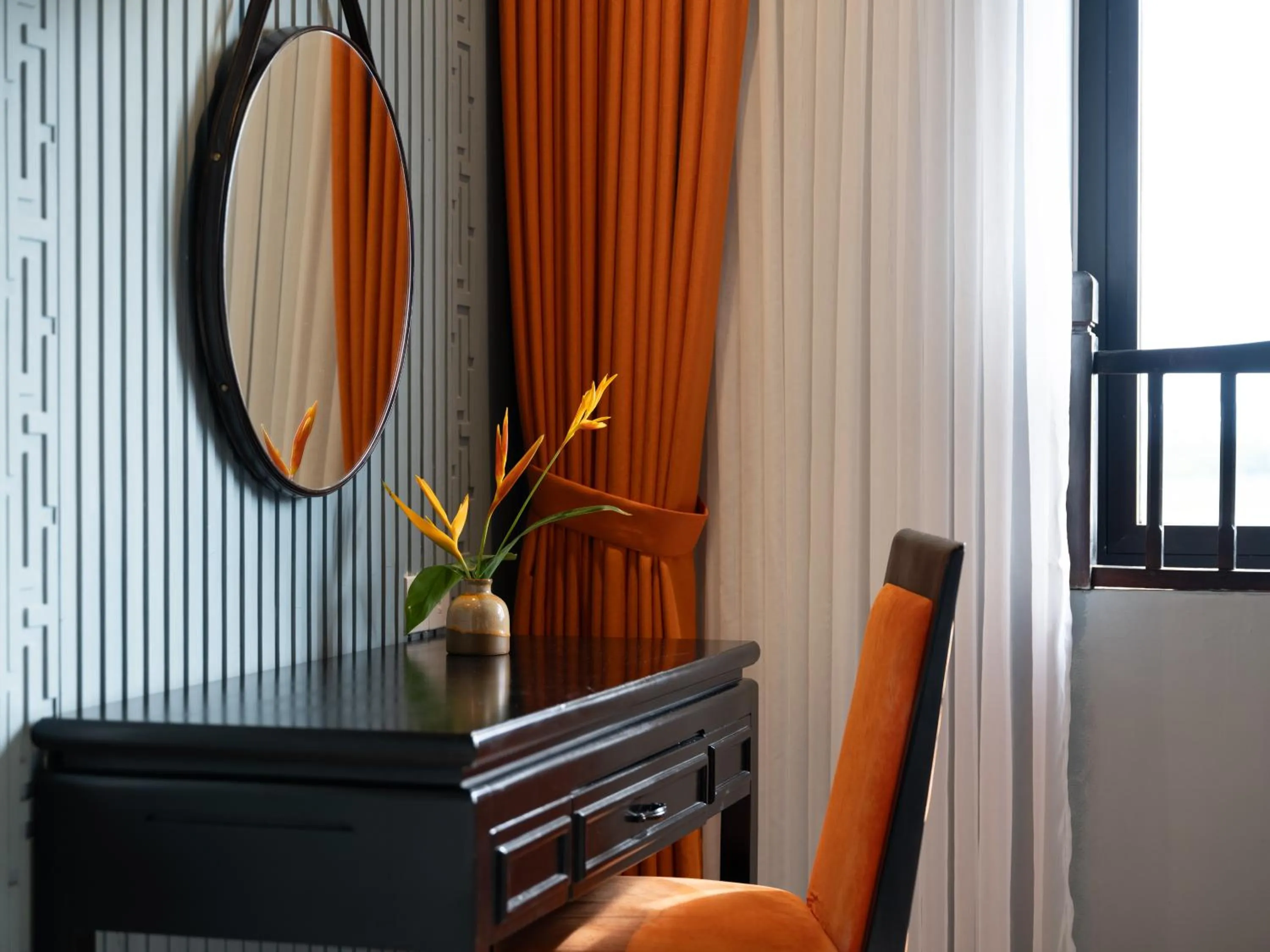 Seating area in Bel Marina Hoi An Resort