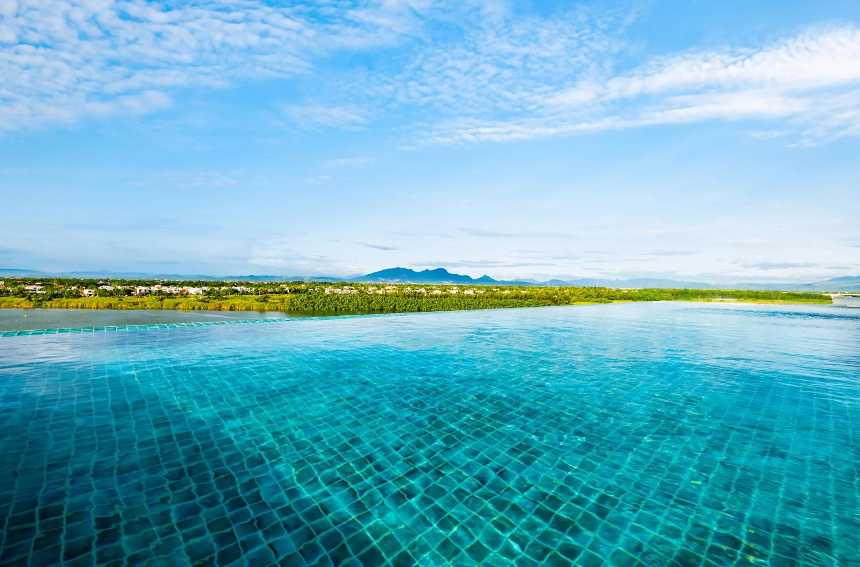 Pool view in Bel Marina Hoi An Resort