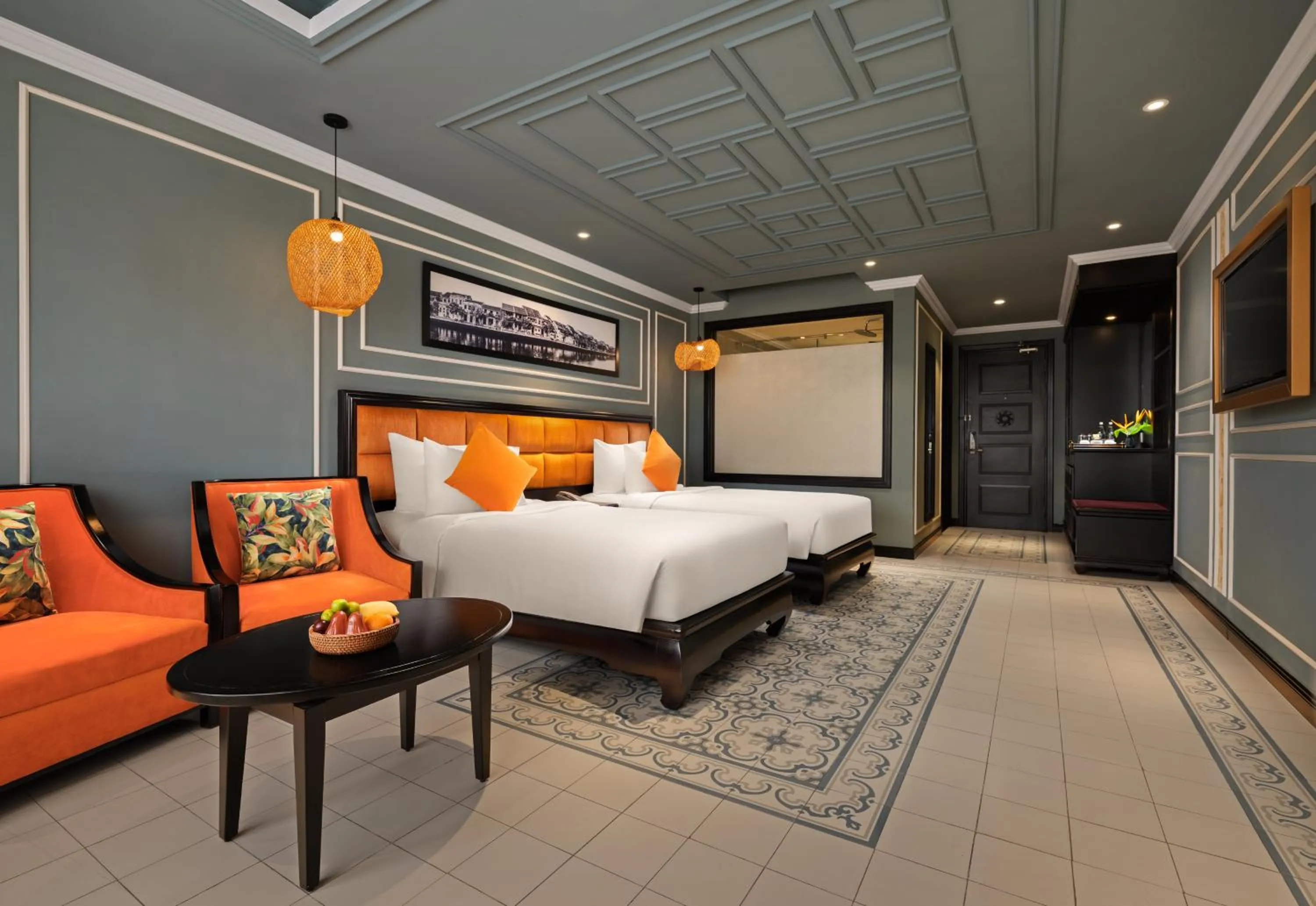 Bed in Bel Marina Hoi An Resort