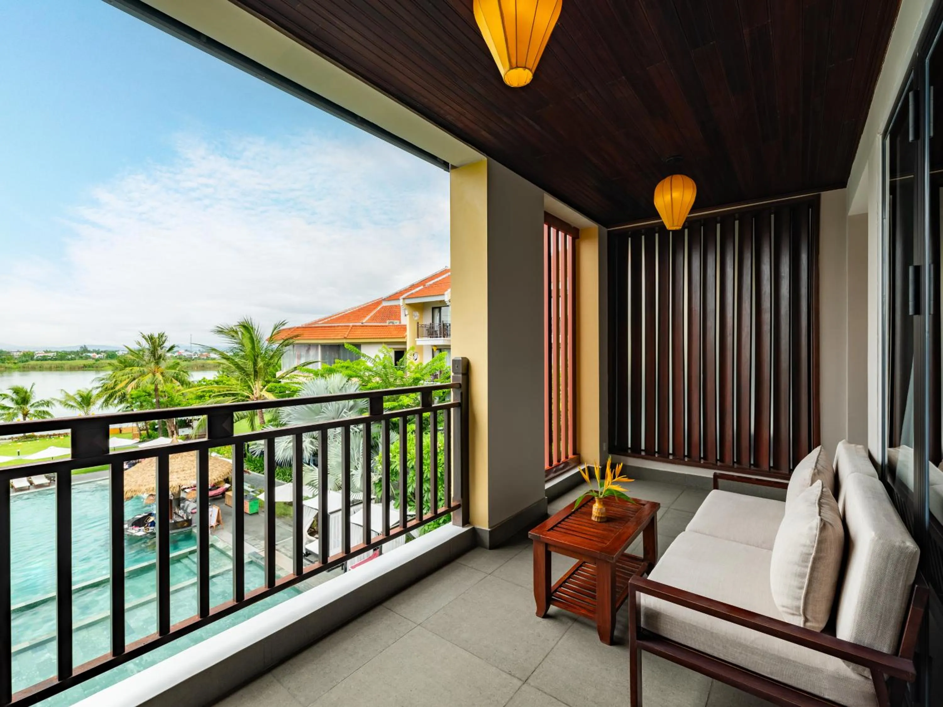 View (from property/room) in Bel Marina Hoi An Resort