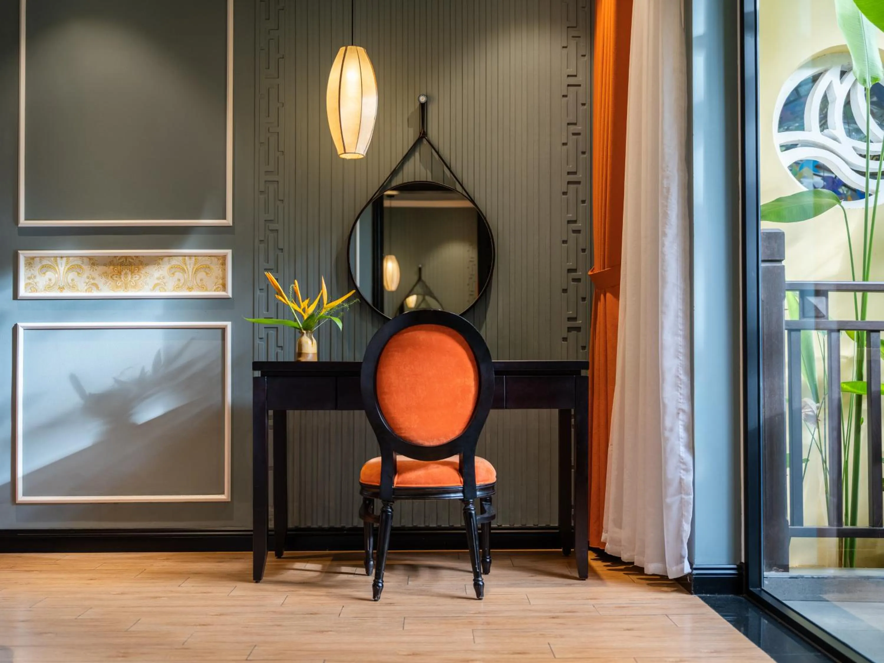 Seating area in Bel Marina Hoi An Resort