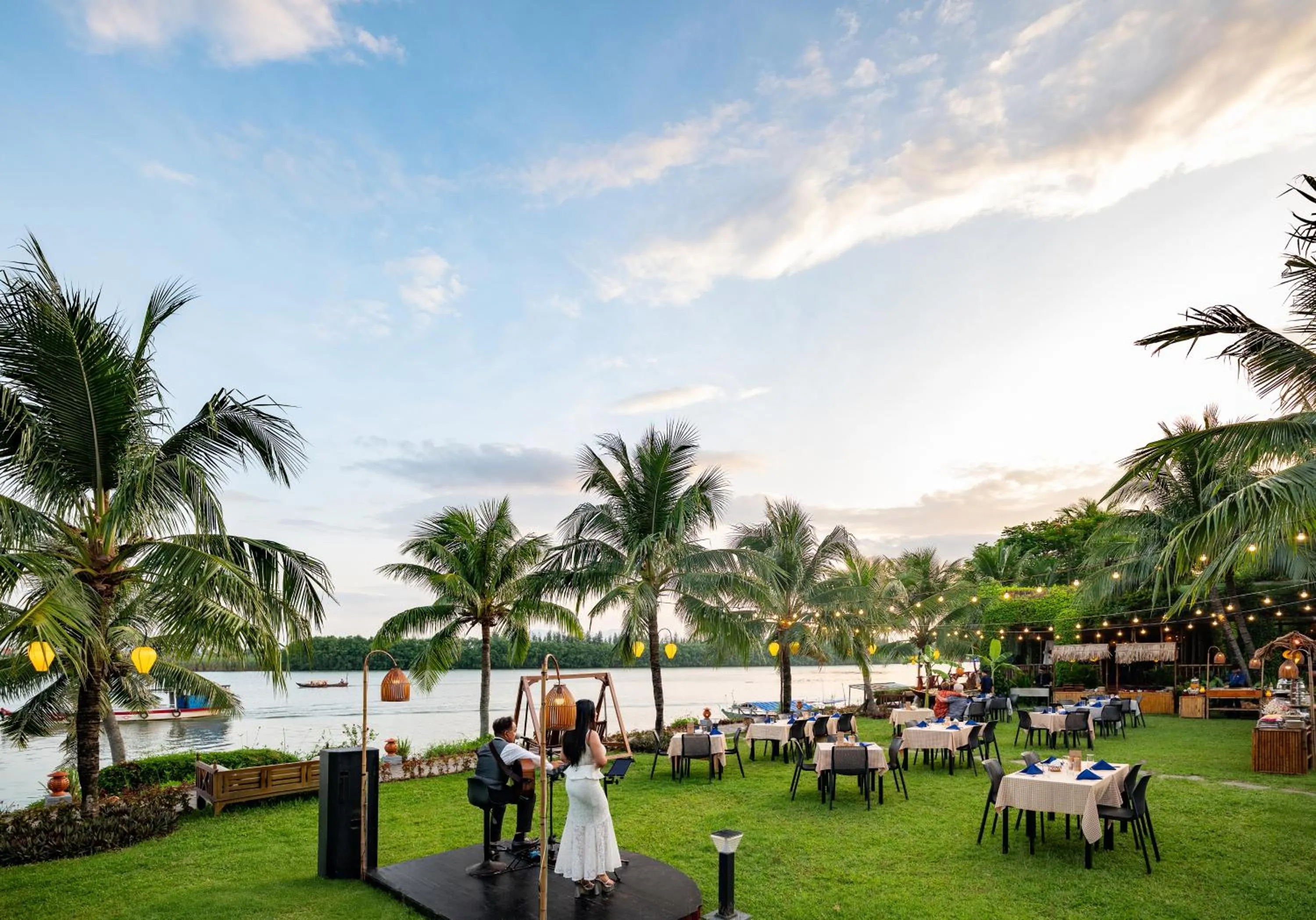 Natural landscape in Bel Marina Hoi An Resort
