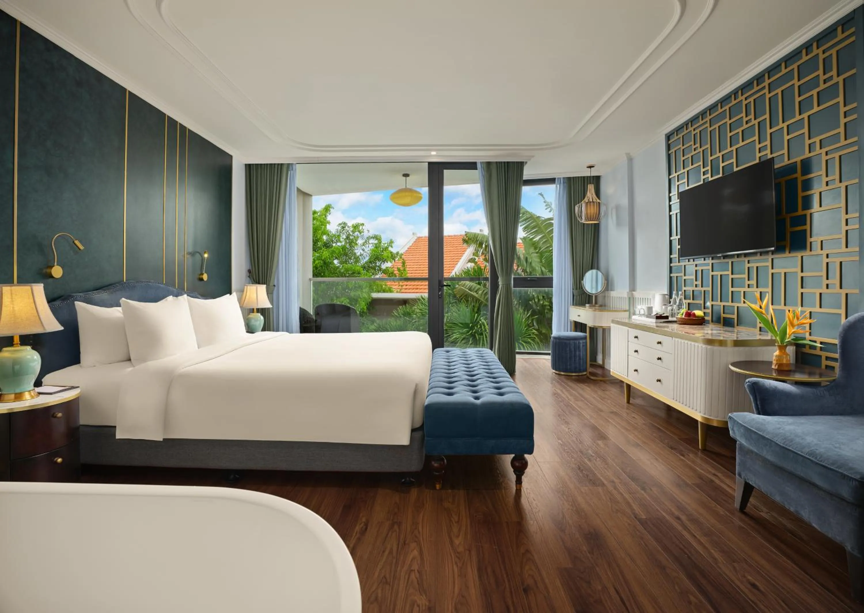 Bed in Bel Marina Hoi An Resort