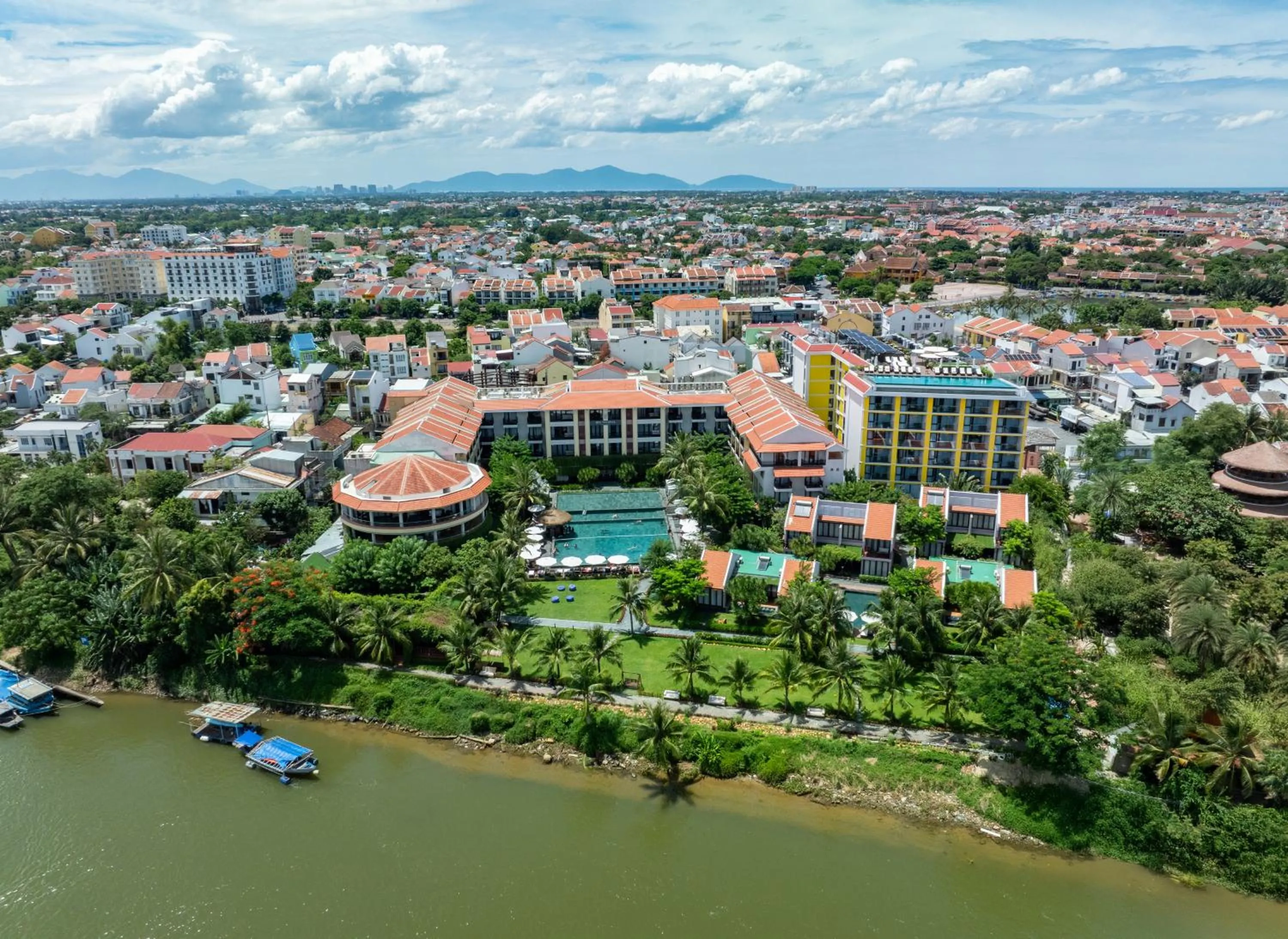 Property building in Bel Marina Hoi An Resort