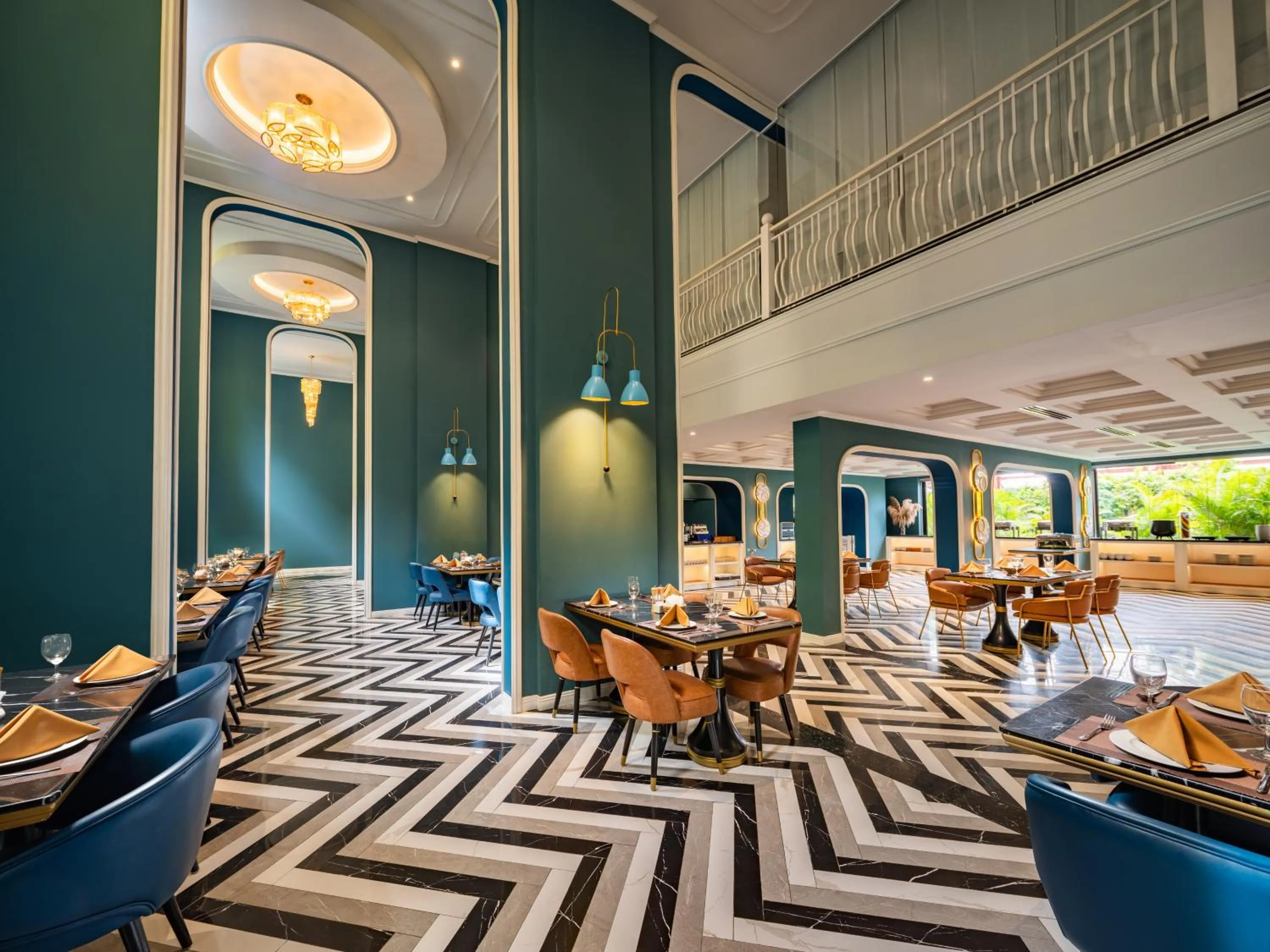 Restaurant/places to eat in Bel Marina Hoi An Resort