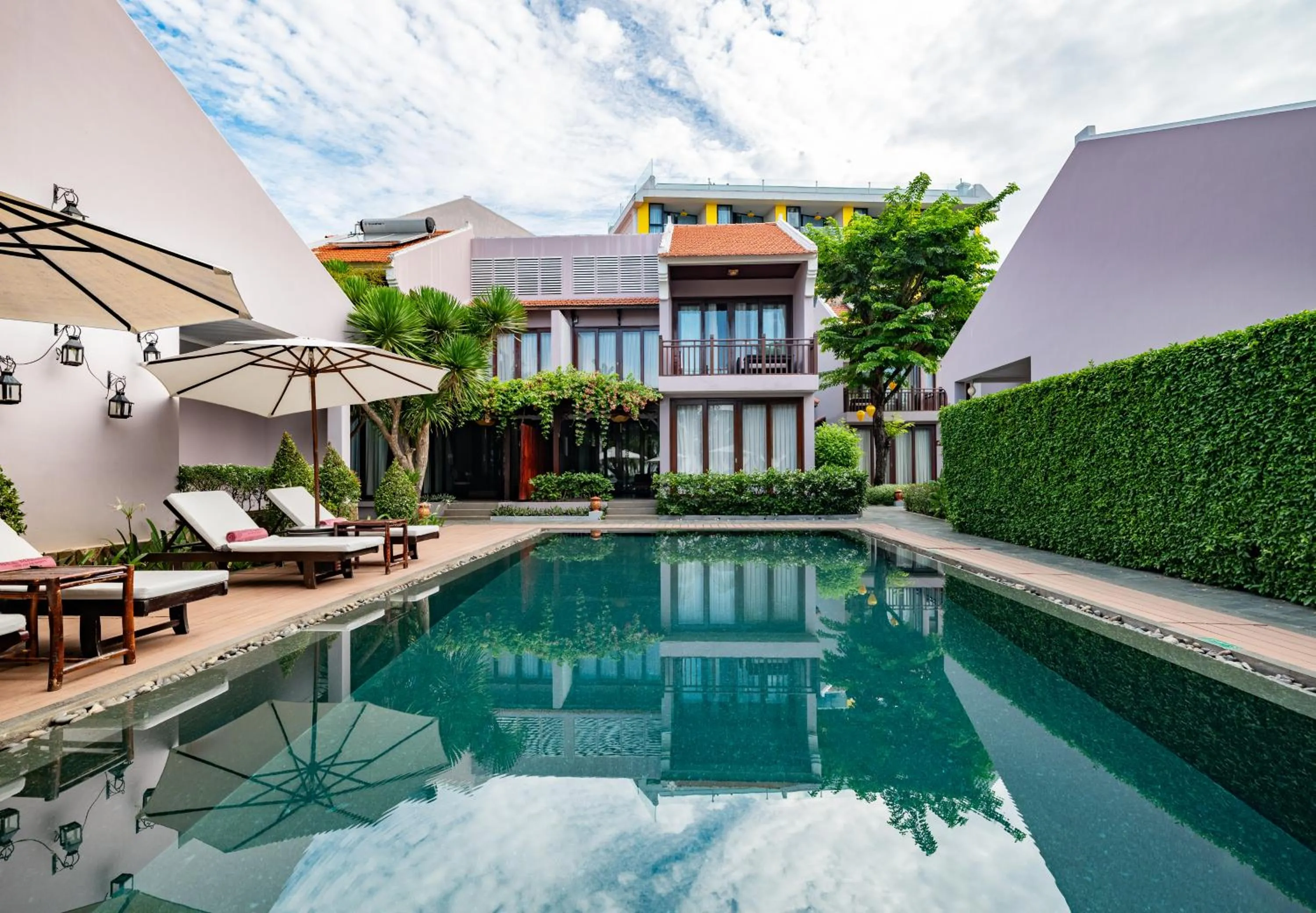 Swimming pool in Bel Marina Hoi An Resort