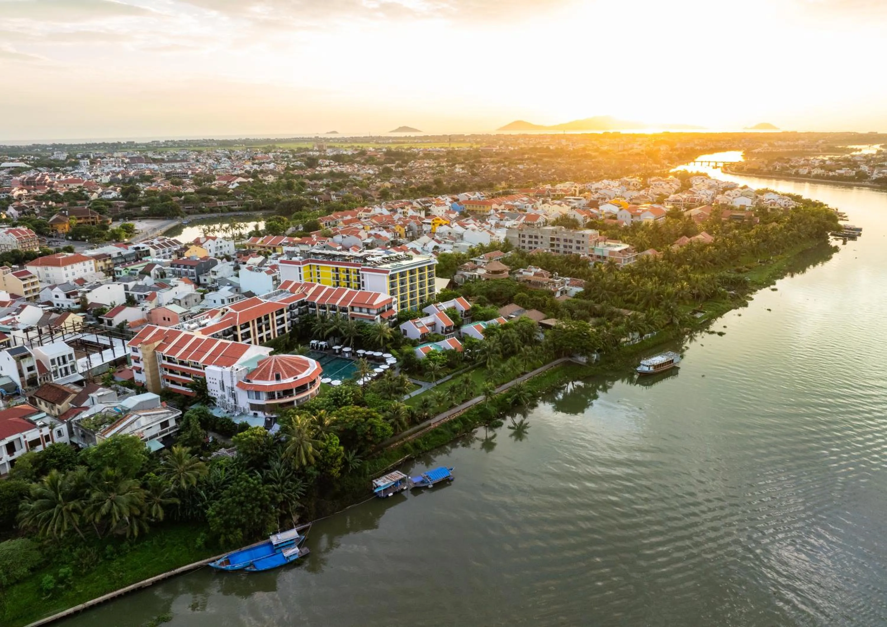 Nearby landmark in Bel Marina Hoi An Resort