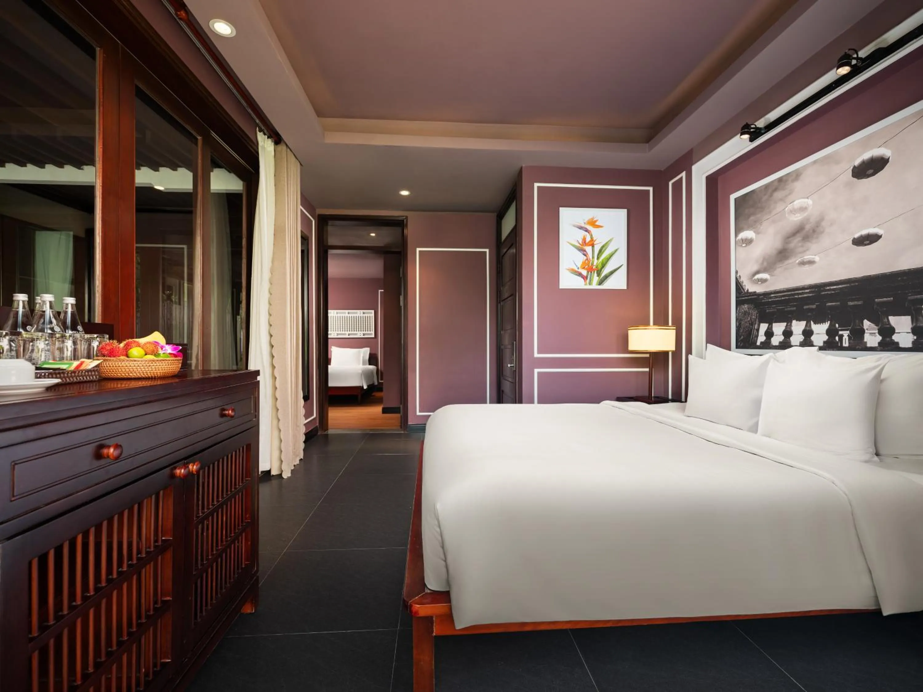 Bed in Bel Marina Hoi An Resort