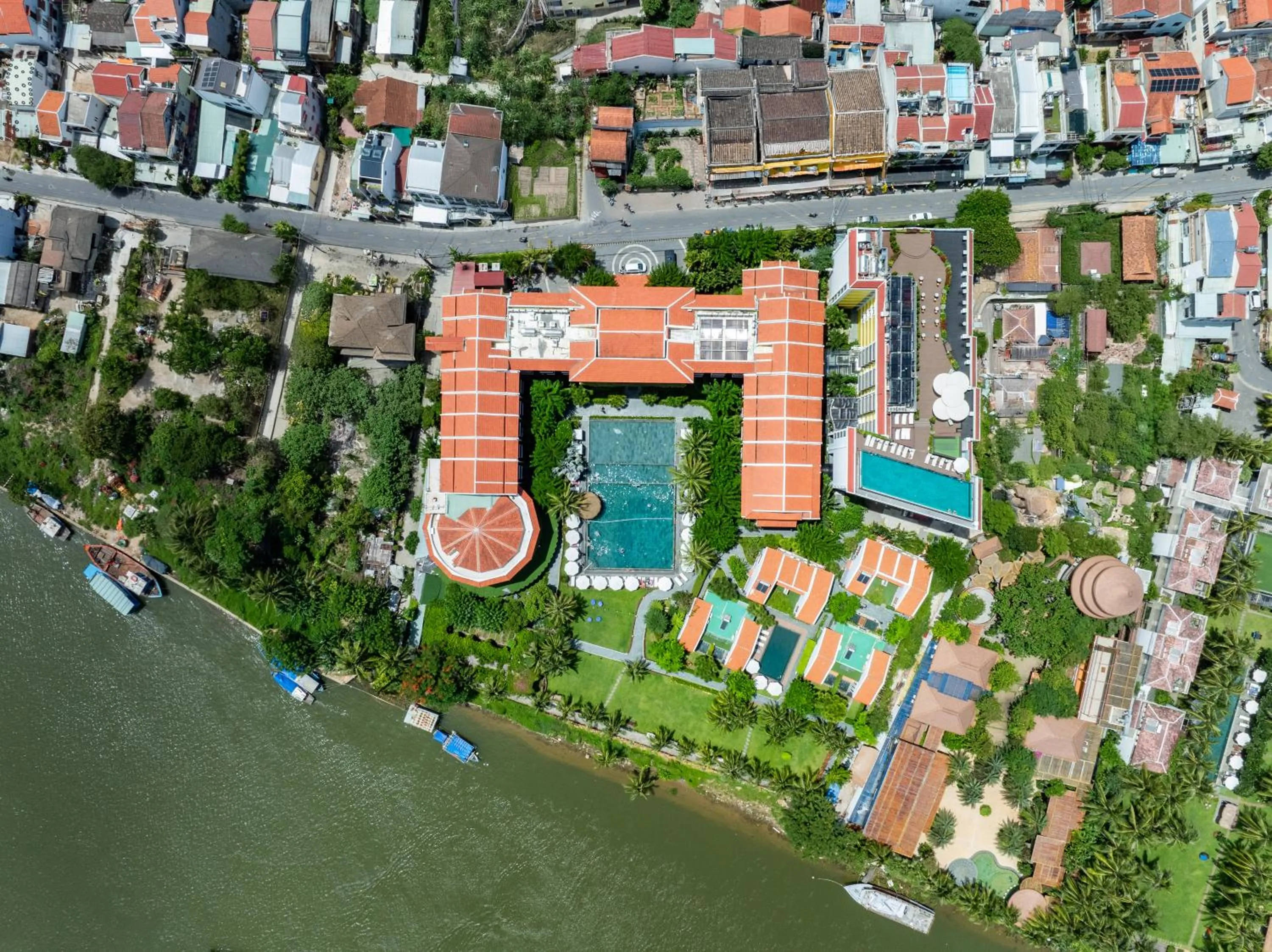 Property building in Bel Marina Hoi An Resort