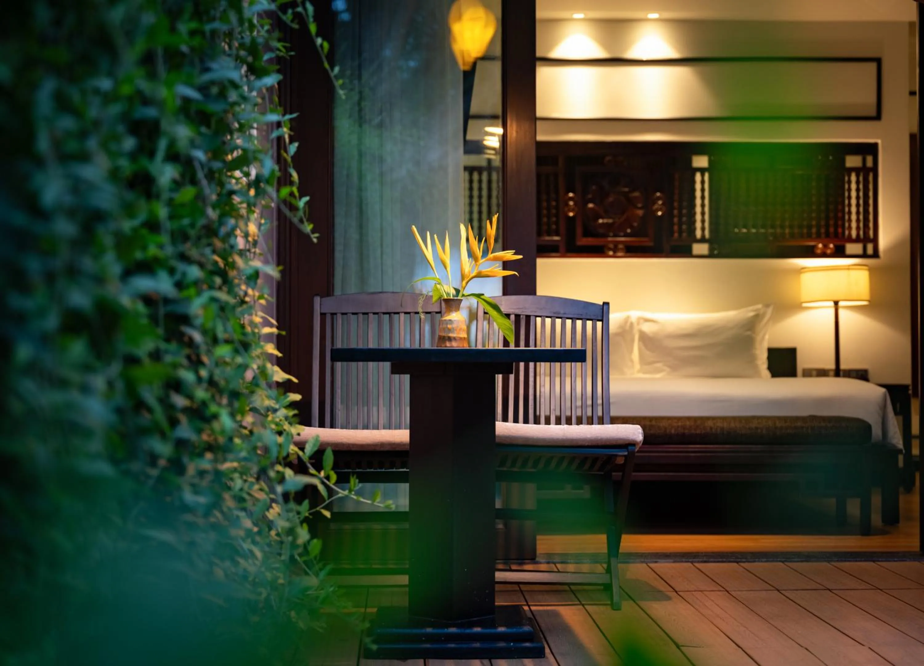 Night, Bed in Bel Marina Hoi An Resort