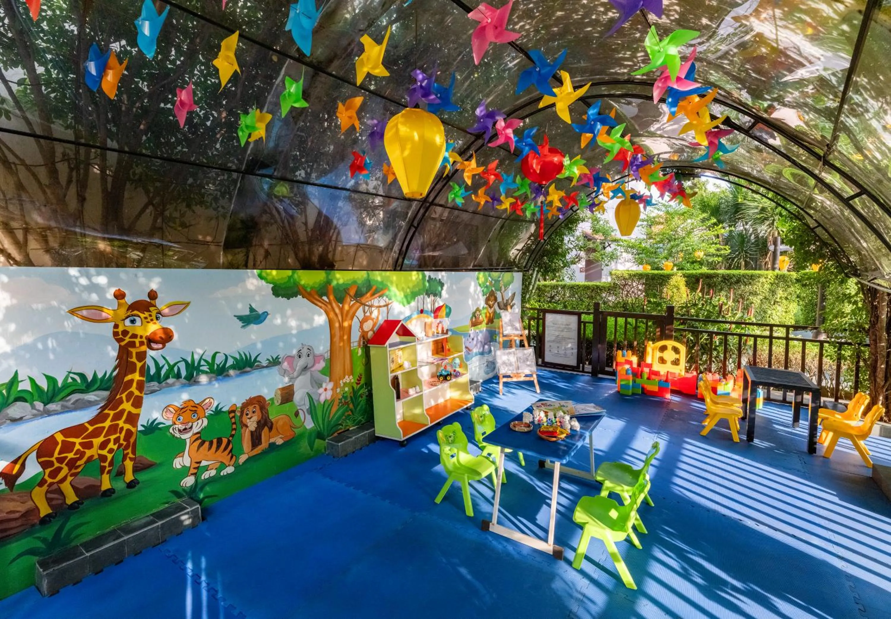 Children play ground in Bel Marina Hoi An Resort