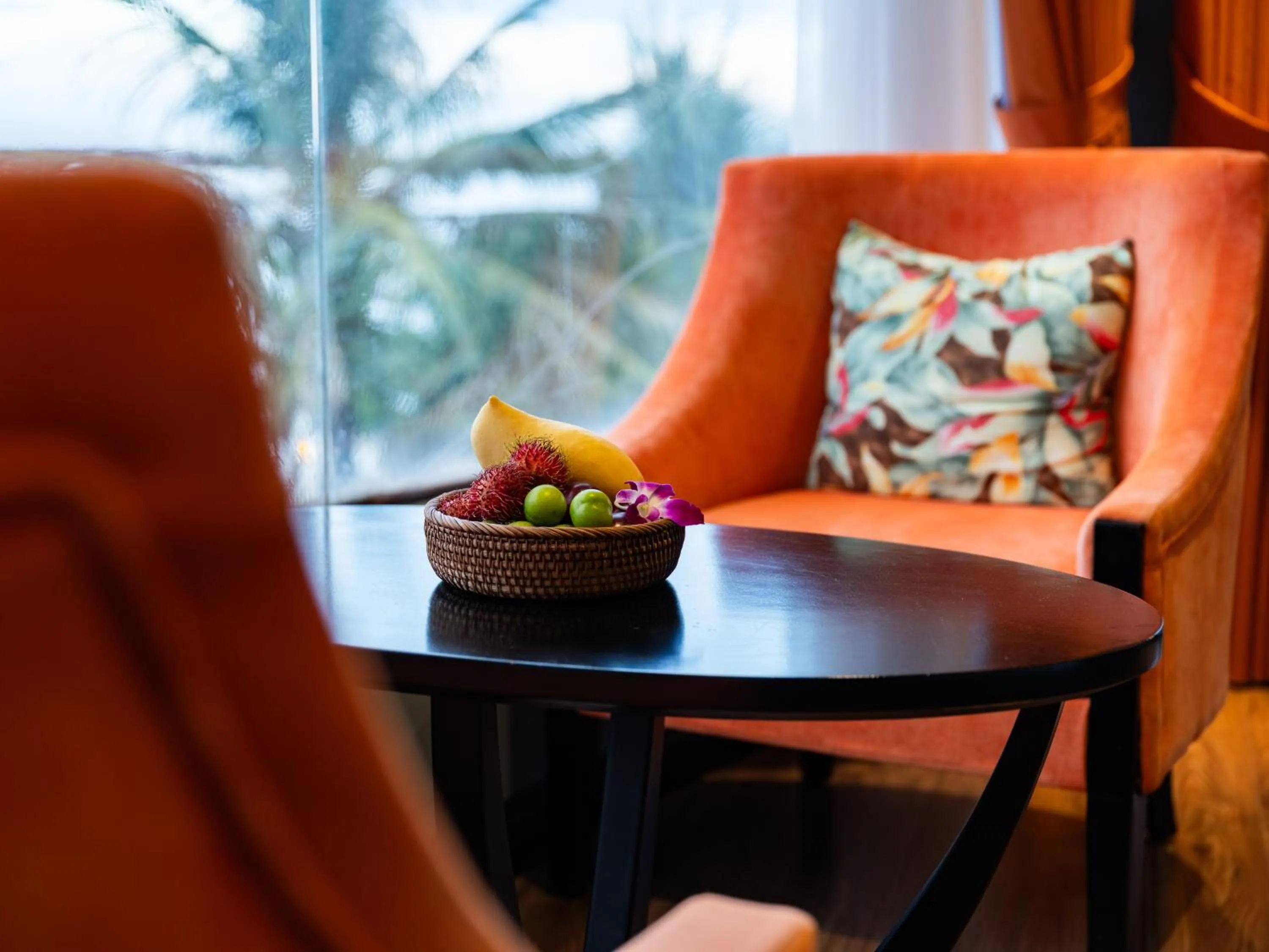 Seating area in Bel Marina Hoi An Resort