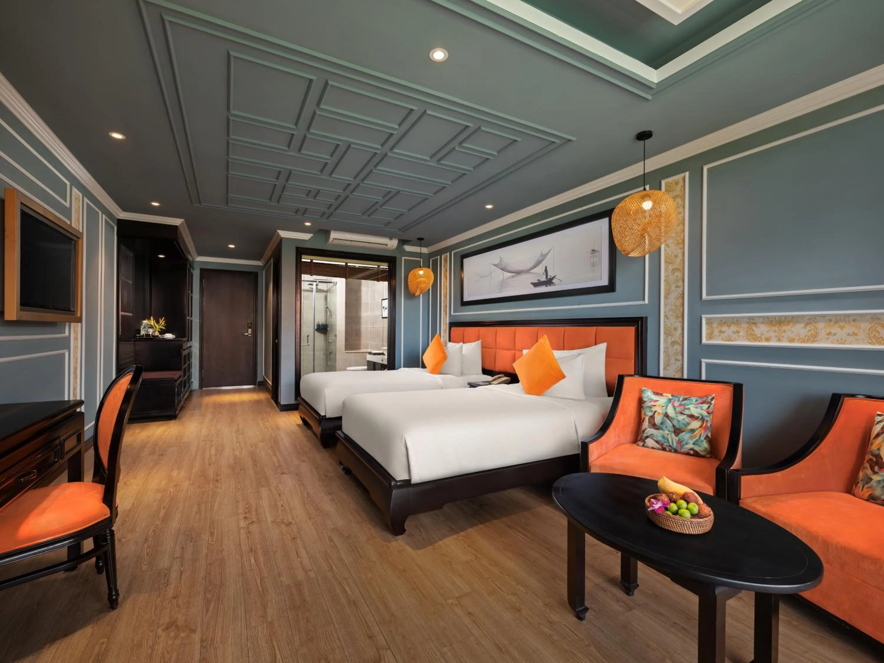 Bed in Bel Marina Hoi An Resort