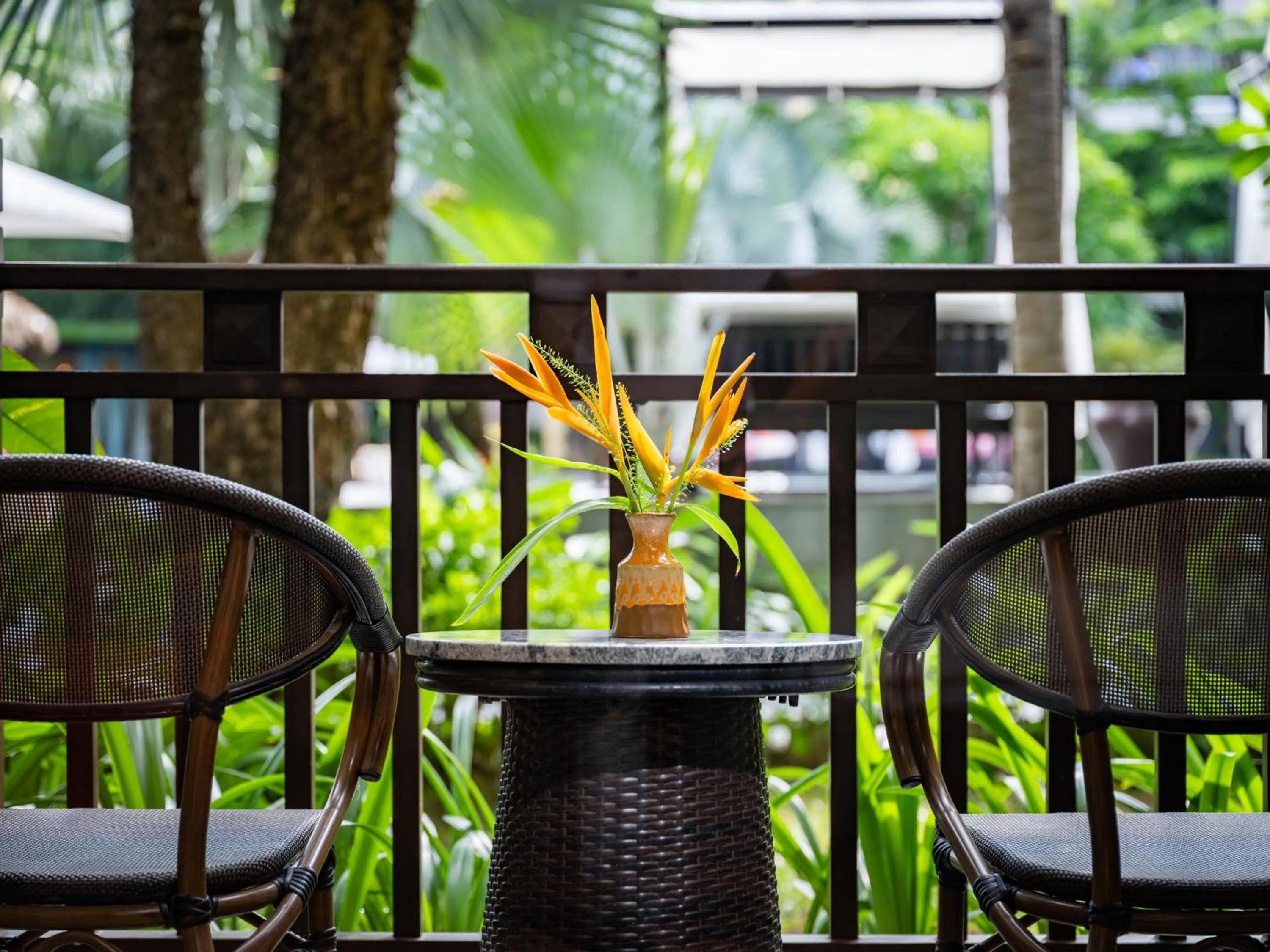Seating area in Bel Marina Hoi An Resort