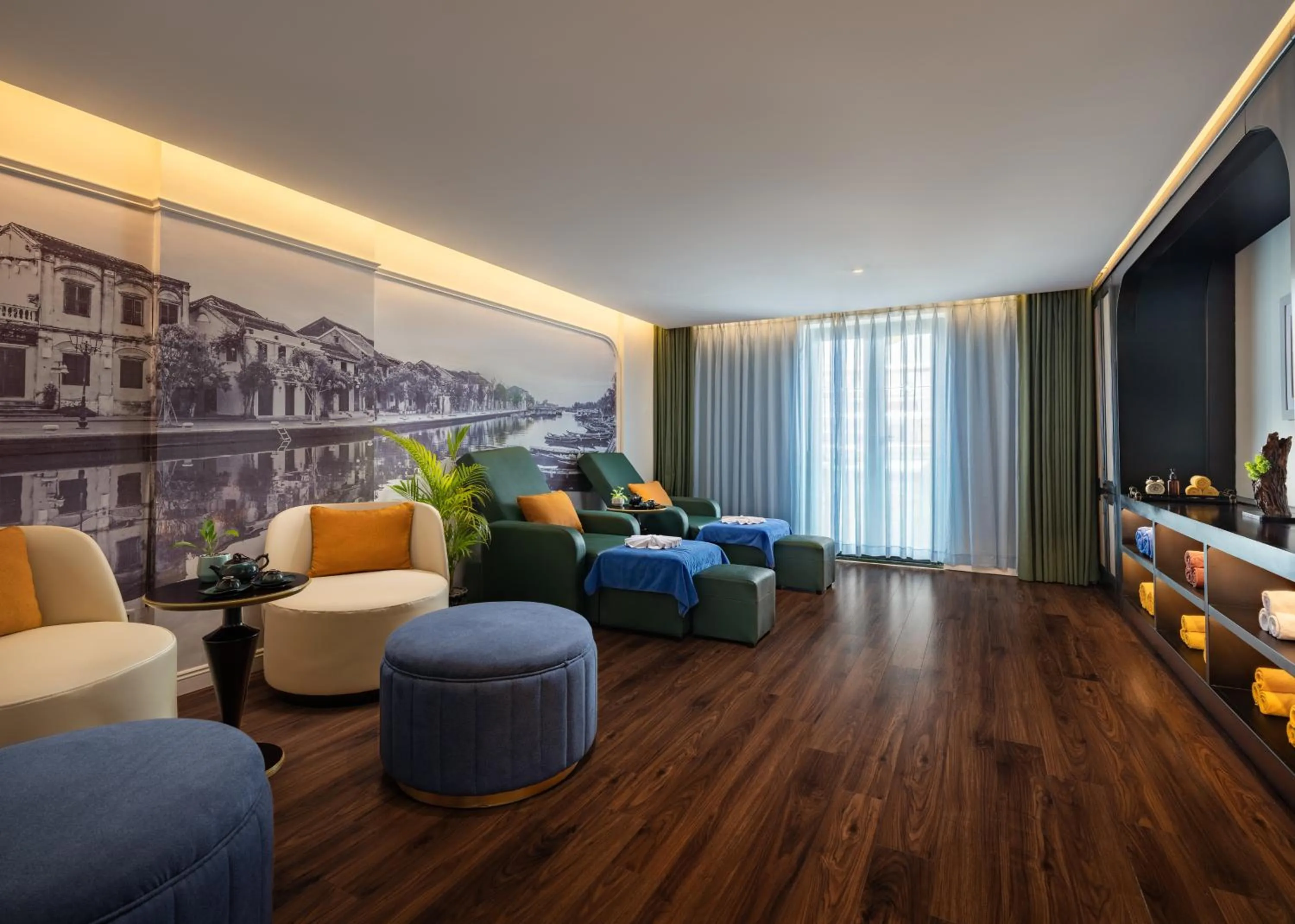 Spa and wellness centre/facilities in Bel Marina Hoi An Resort