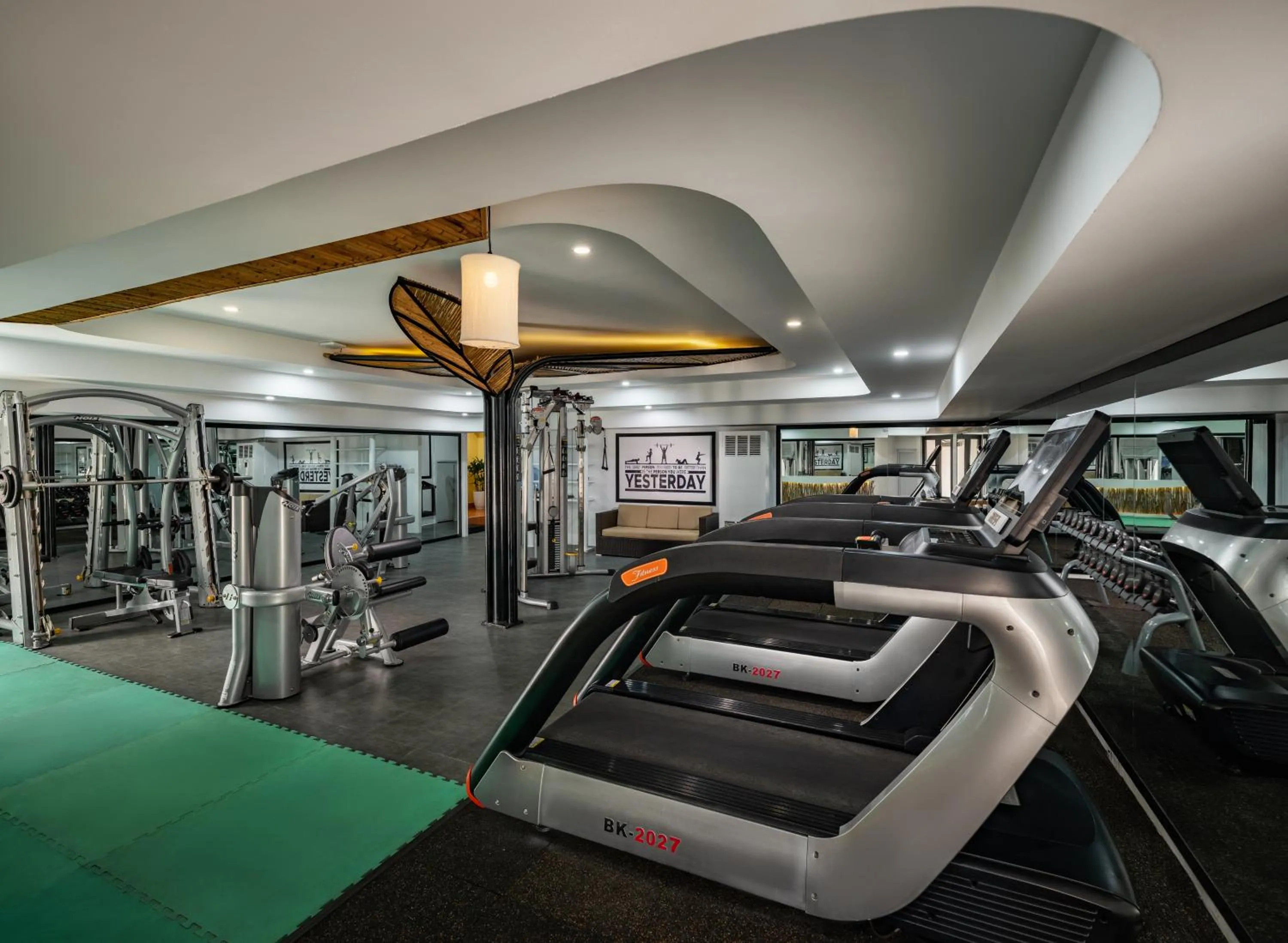 Fitness centre/facilities in Bel Marina Hoi An Resort