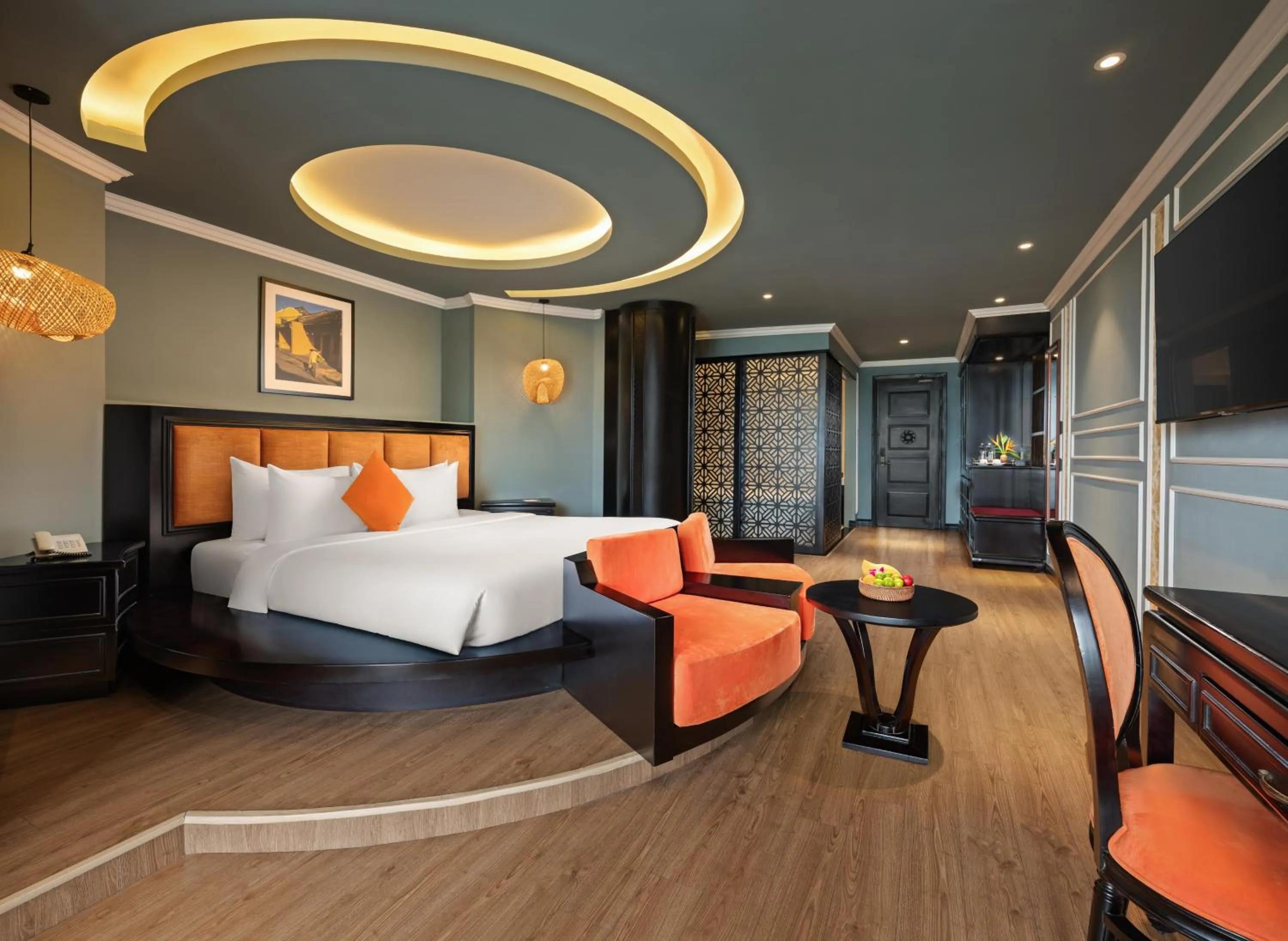 Bed in Bel Marina Hoi An Resort