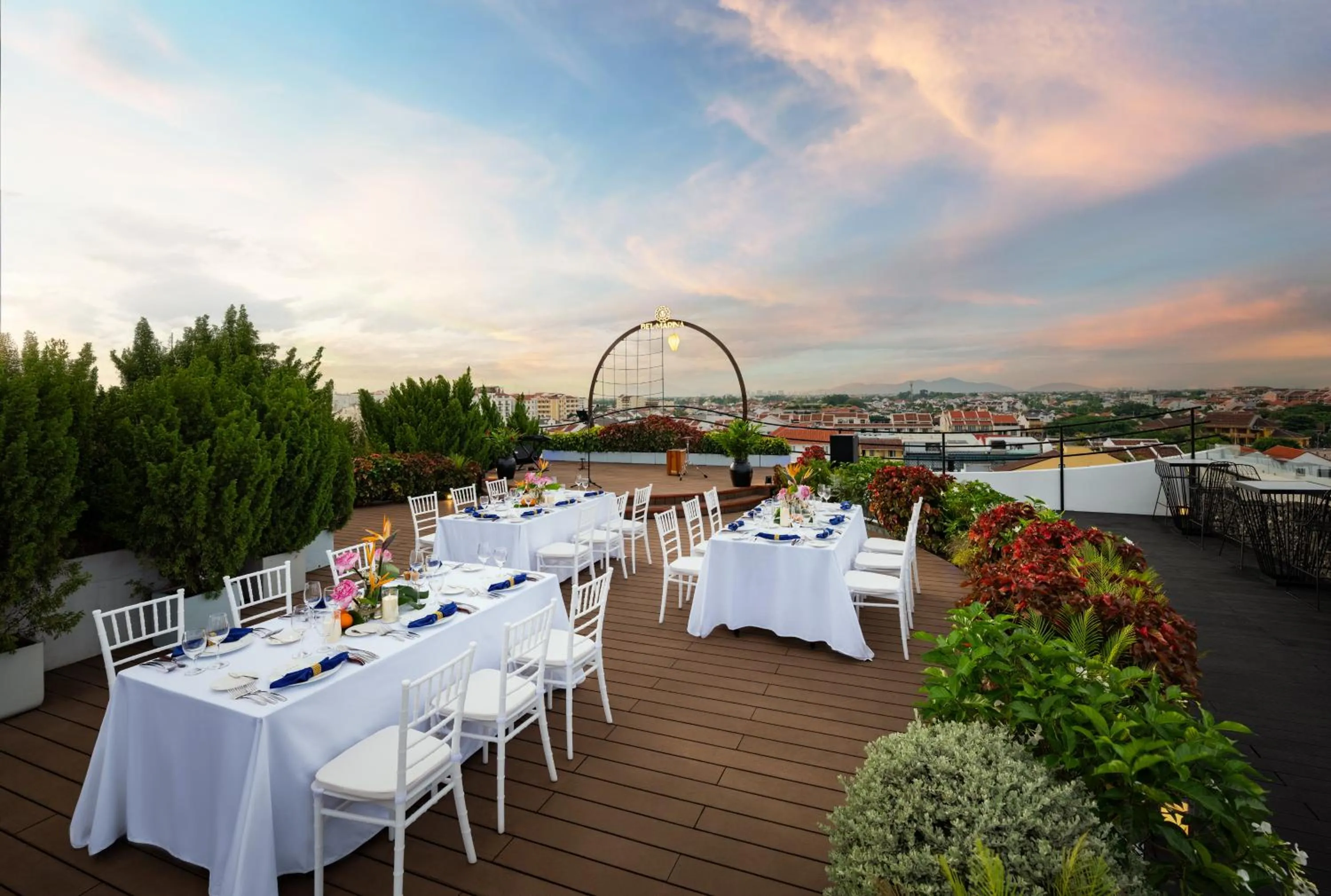 Banquet/Function facilities in Bel Marina Hoi An Resort