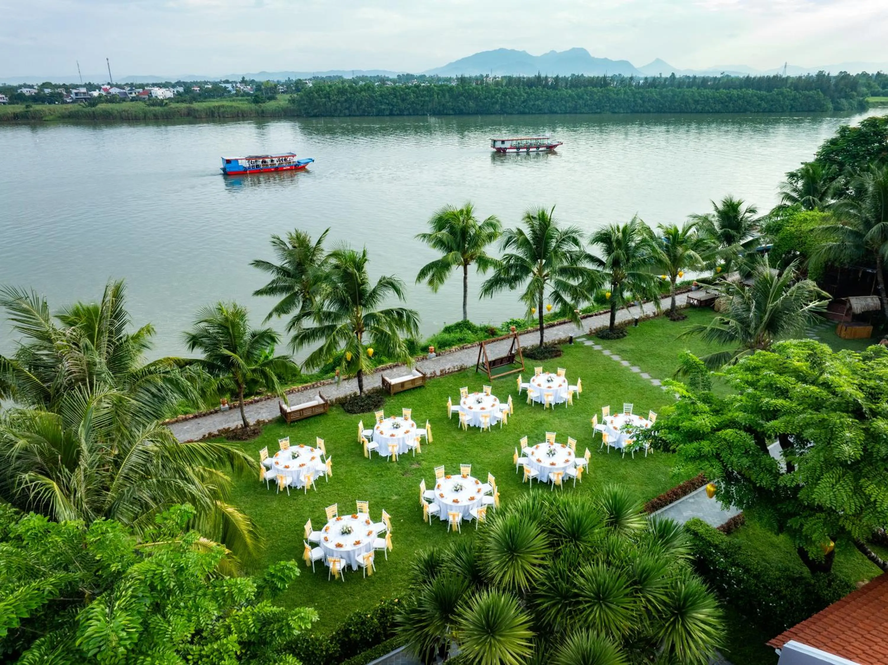 Garden in Bel Marina Hoi An Resort