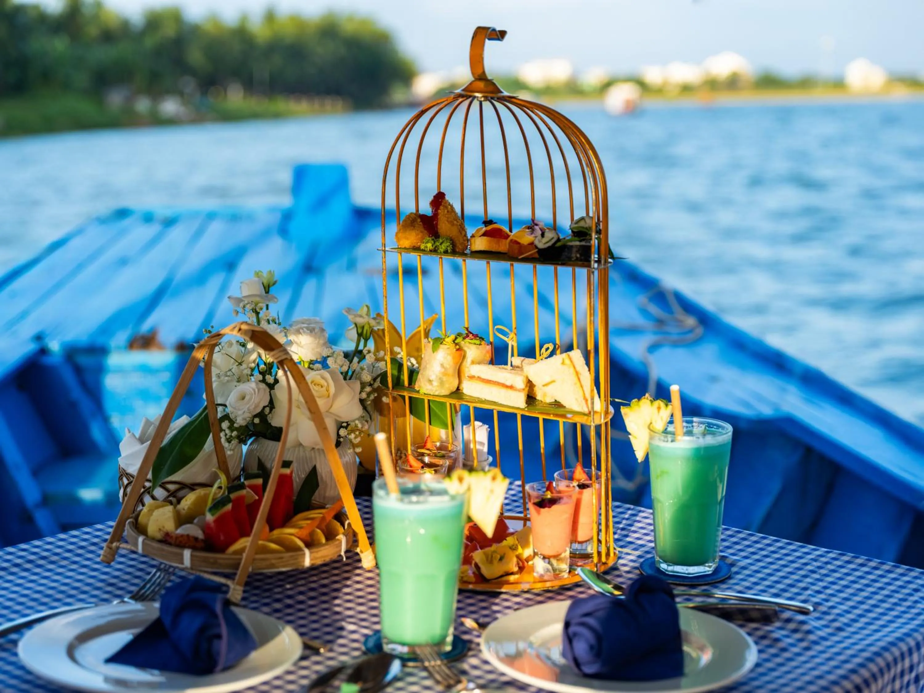 Food and drinks in Bel Marina Hoi An Resort