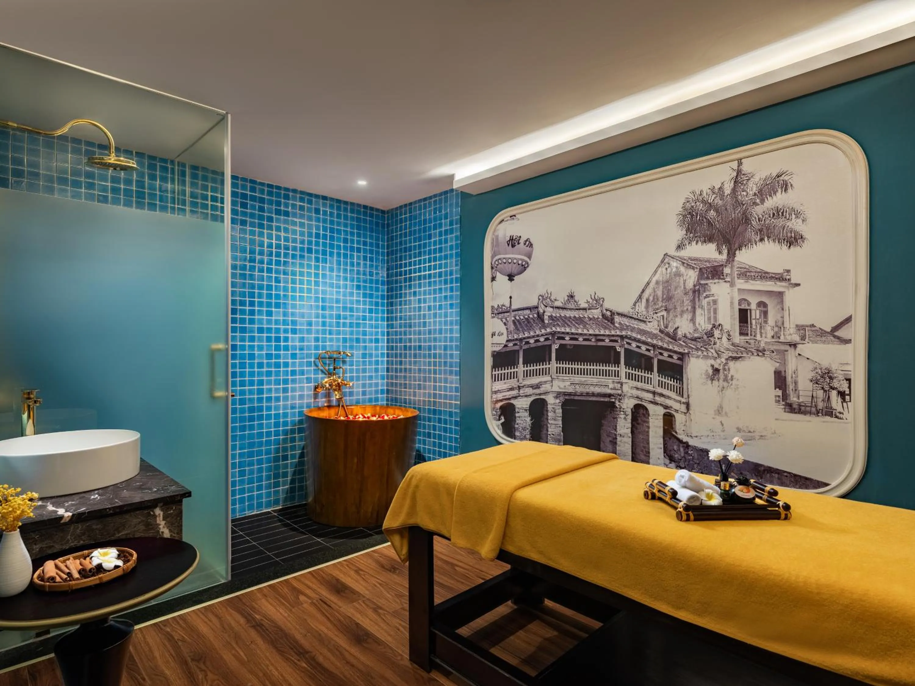 Spa and wellness centre/facilities in Bel Marina Hoi An Resort