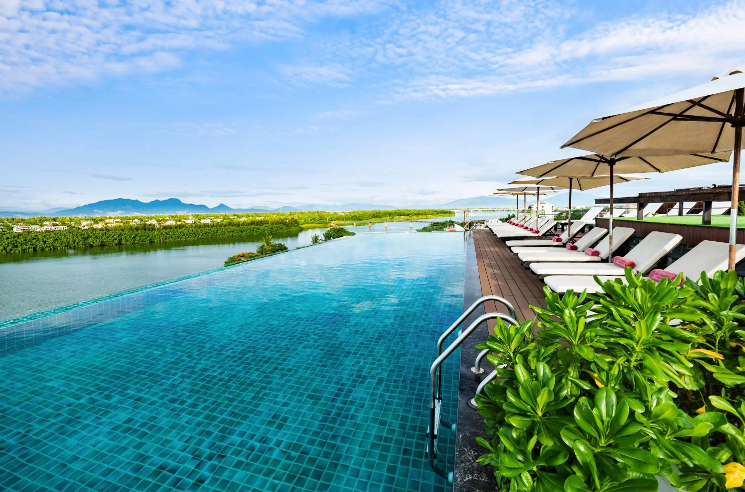River view in Bel Marina Hoi An Resort