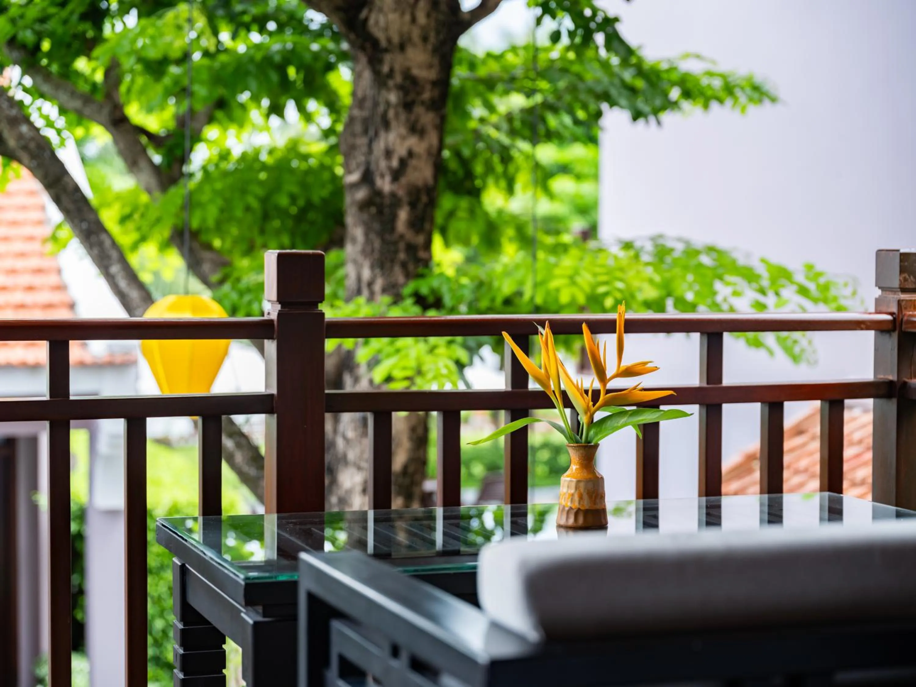 Balcony/Terrace in Bel Marina Hoi An Resort