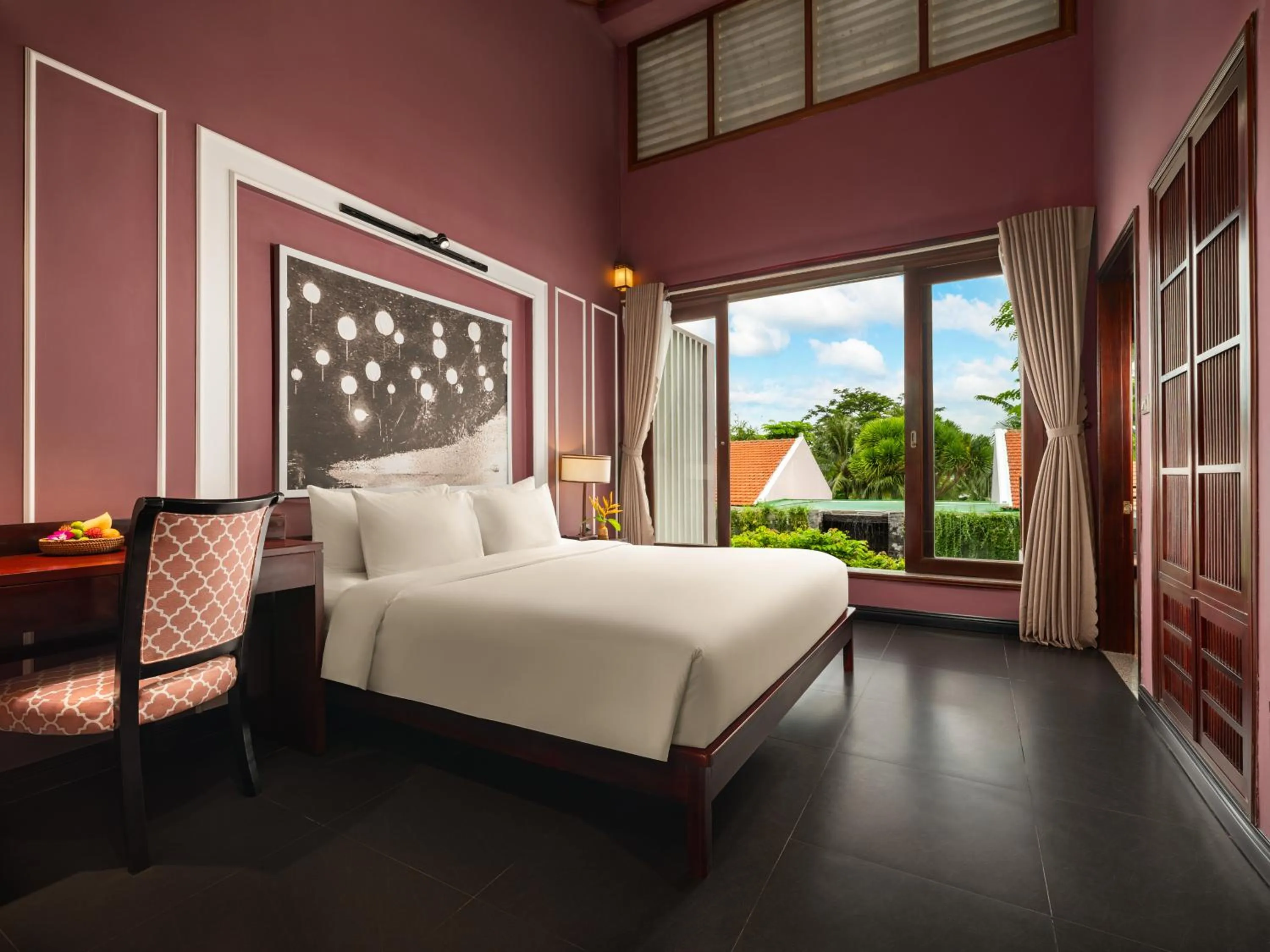 Bed in Bel Marina Hoi An Resort