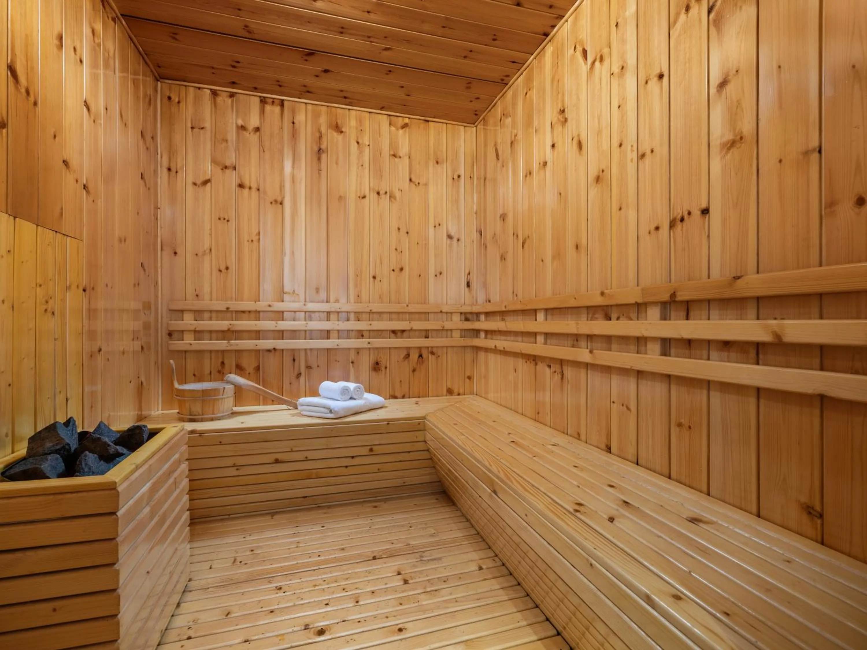 Sauna in Bel Marina Hoi An Resort