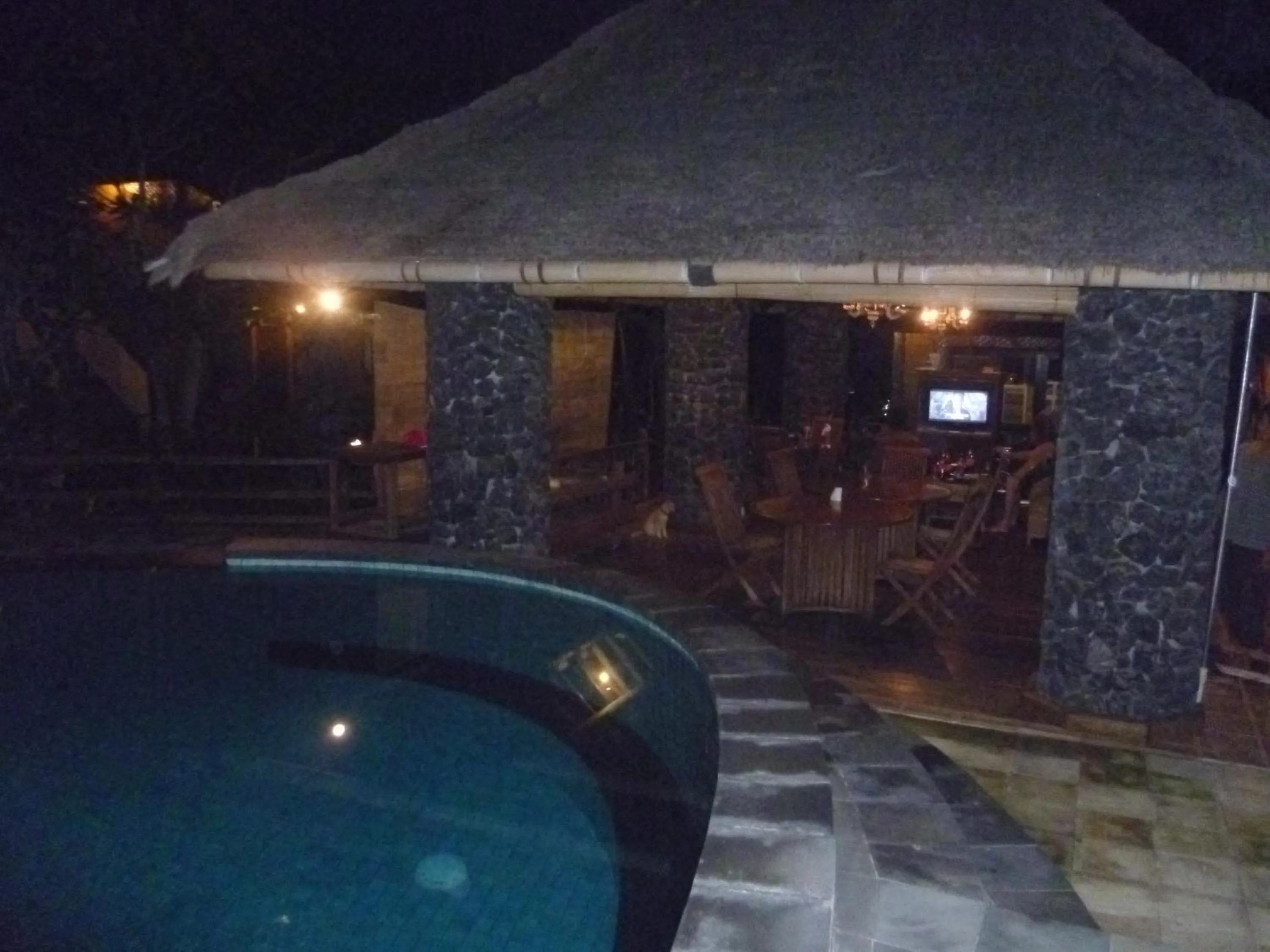 Swimming pool in Kangkung Cottages