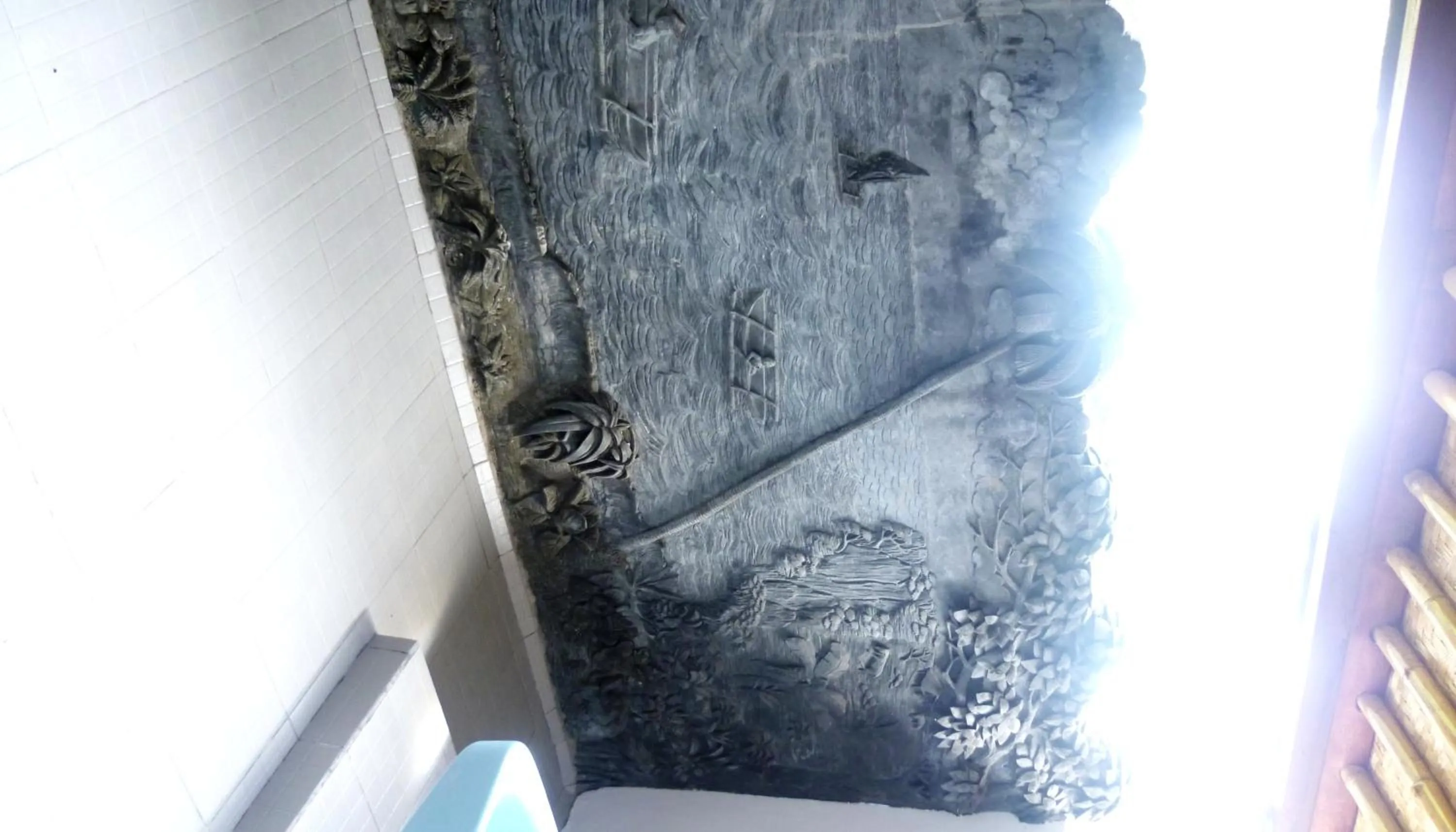 Bathroom in Kangkung Cottages