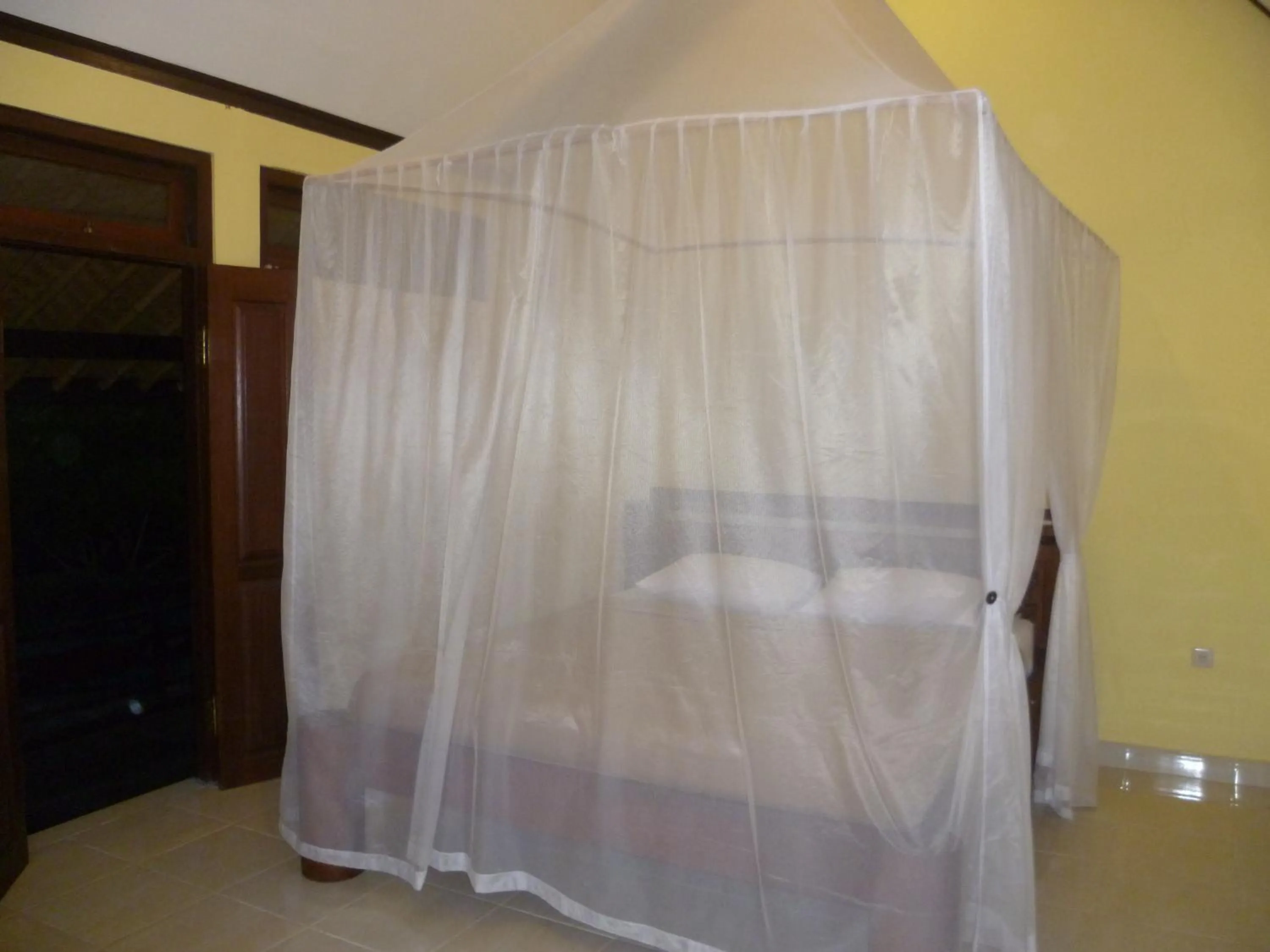 Photo of the whole room, Bed in Kangkung Cottages